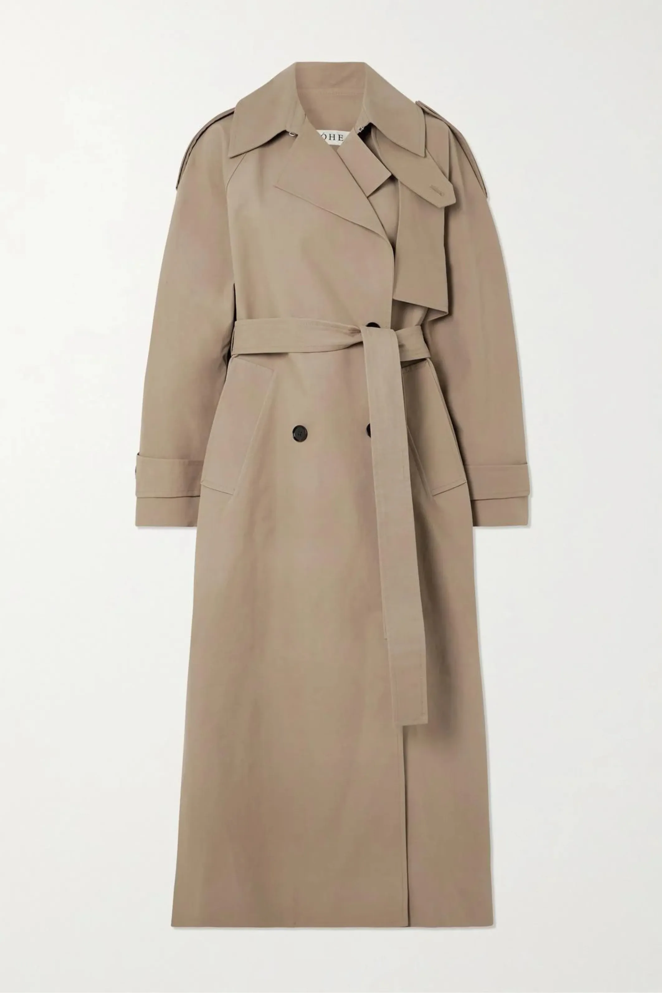 Oversized Classic Trench sold by Bessette