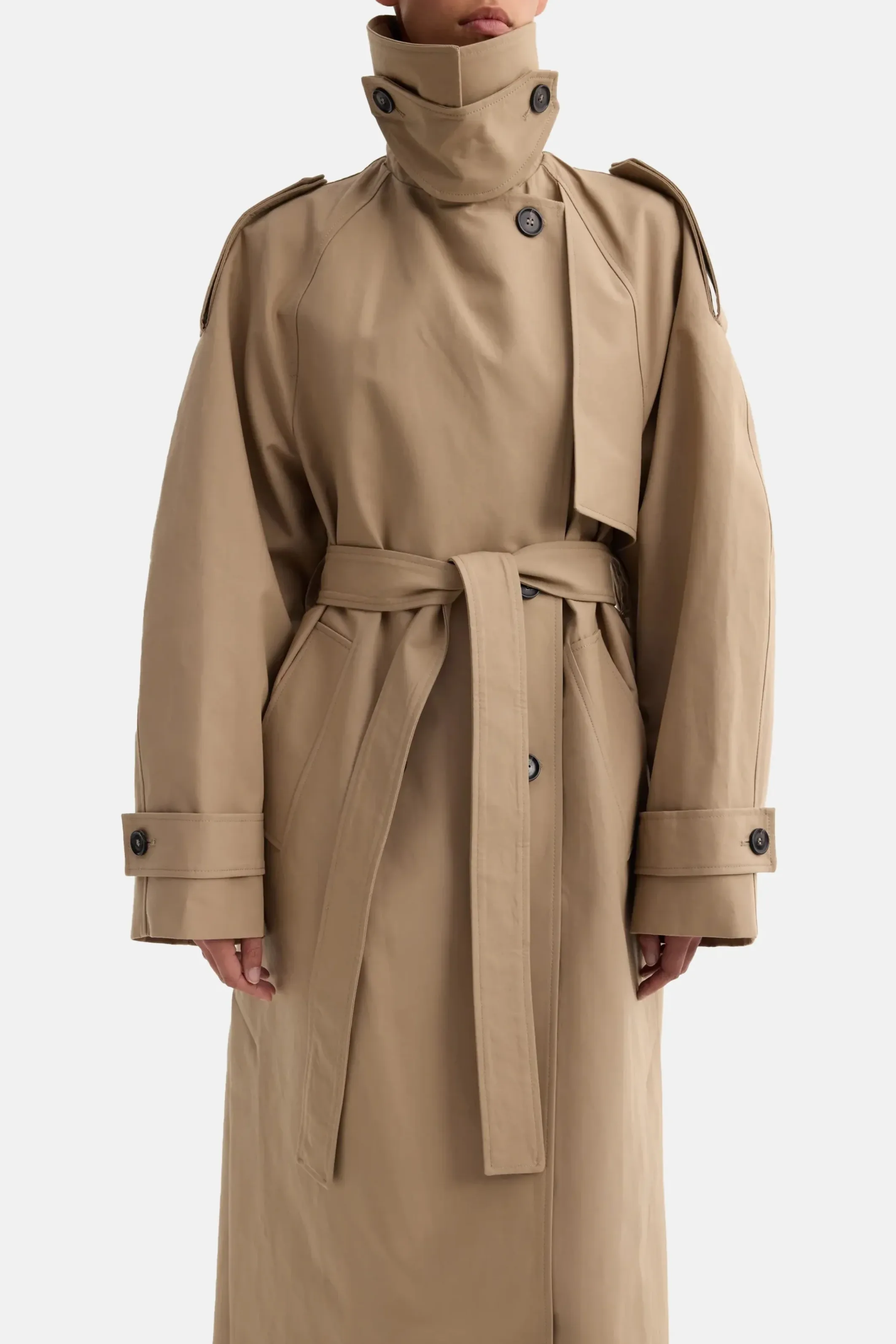 Oversized Classic Trench sold by Bessette product image thumbnail 3