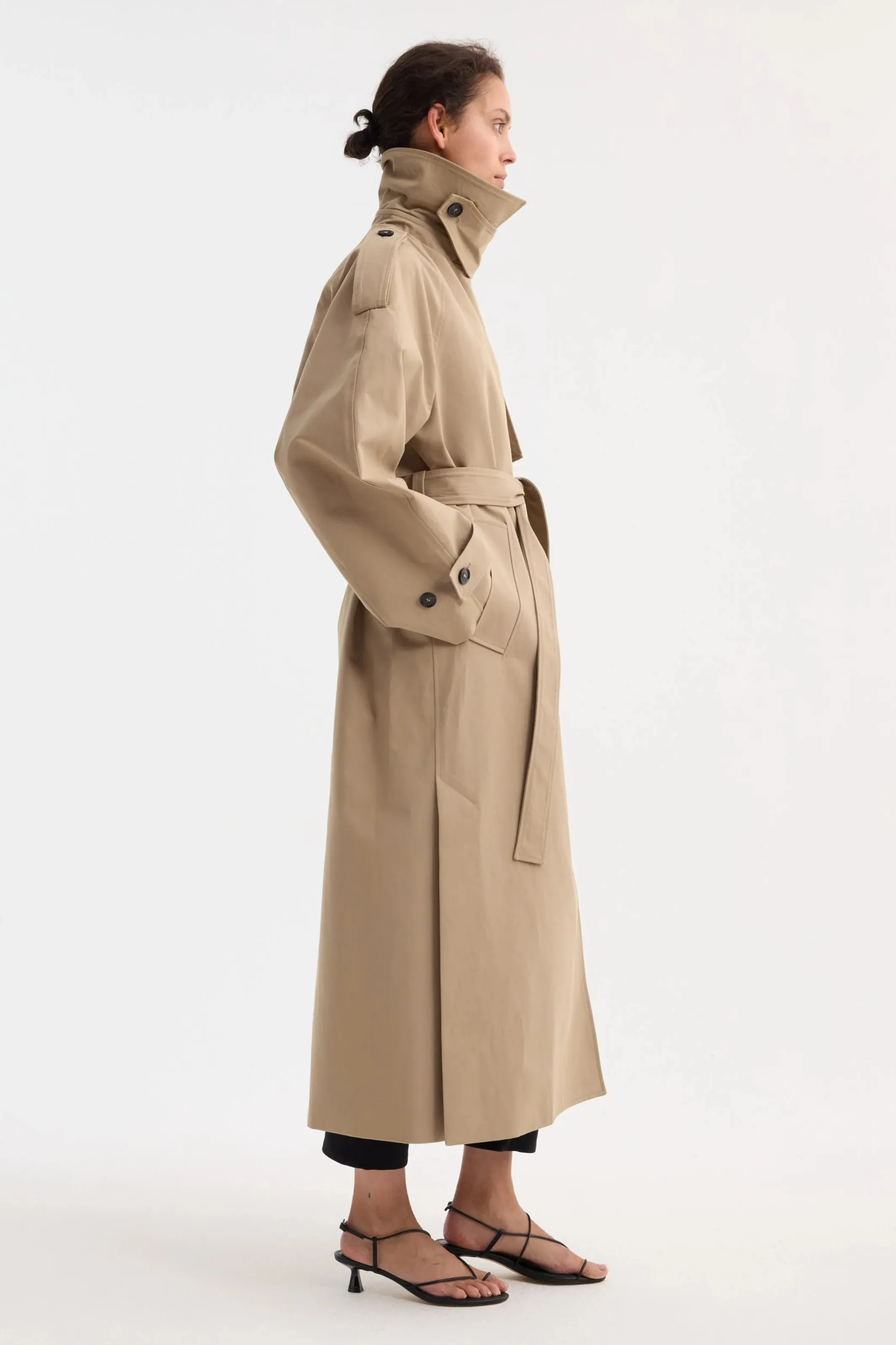 Oversized Classic Trench sold by Bessette product image thumbnail 4