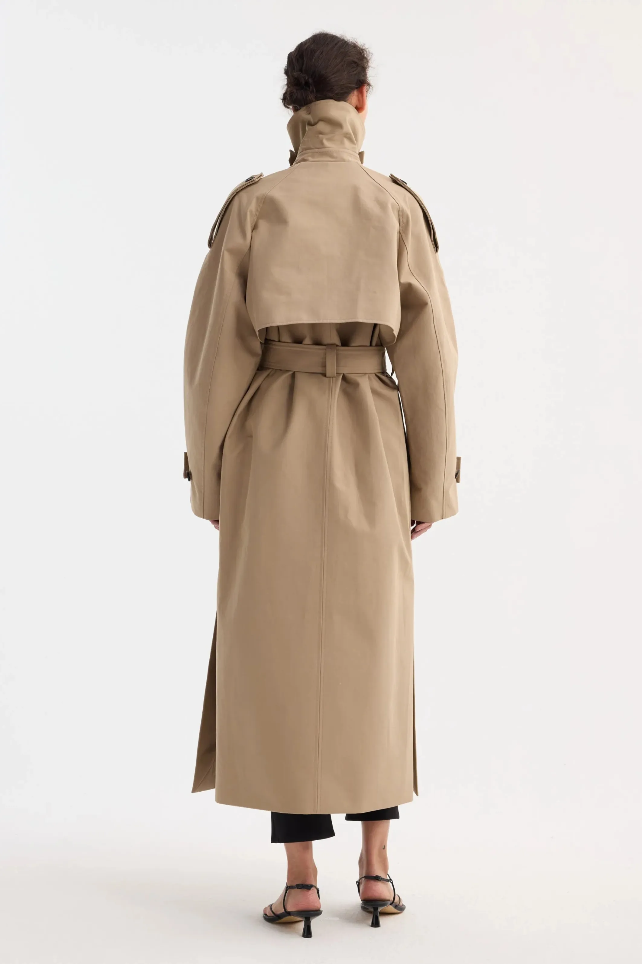Oversized Classic Trench sold by Bessette product image thumbnail 5