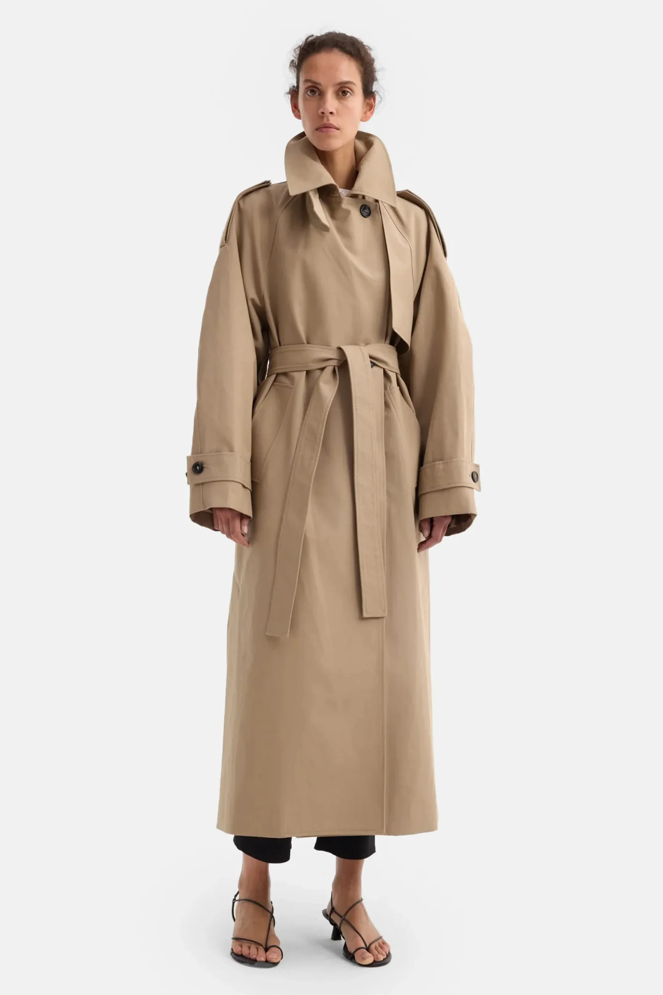 Oversized Classic Trench sold by Bessette product image thumbnail 2