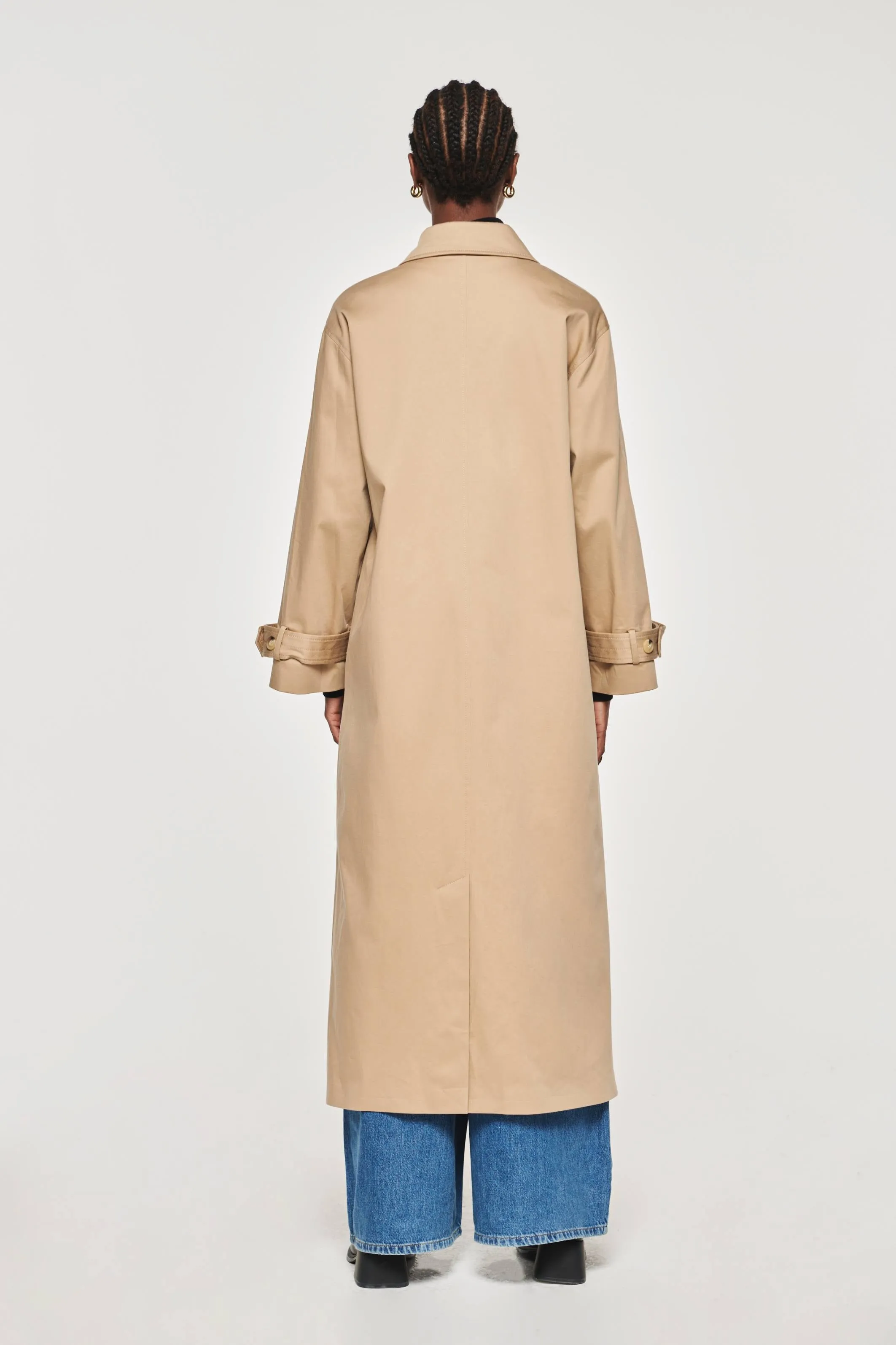 Gilda Maxi Trench Coat sold by Bessette product image thumbnail 4