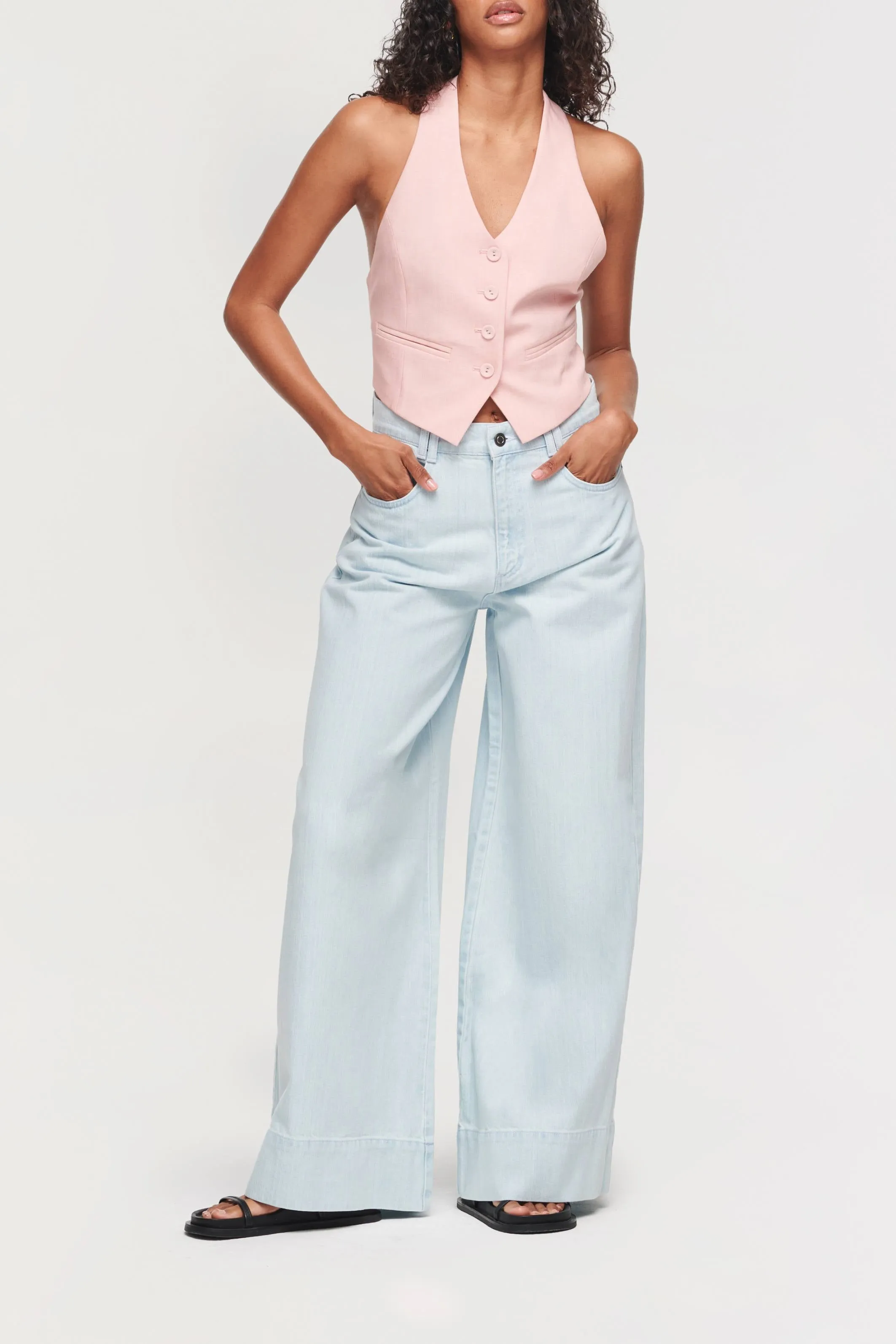 Harla Waistcoat sold by Bessette product image thumbnail 4