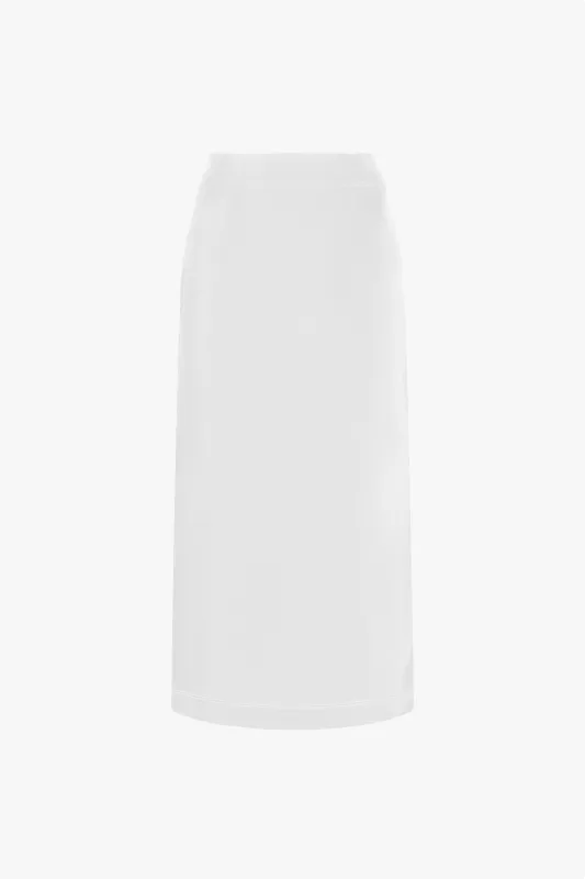 Mia Linen Maxi Skirt made by Aligne