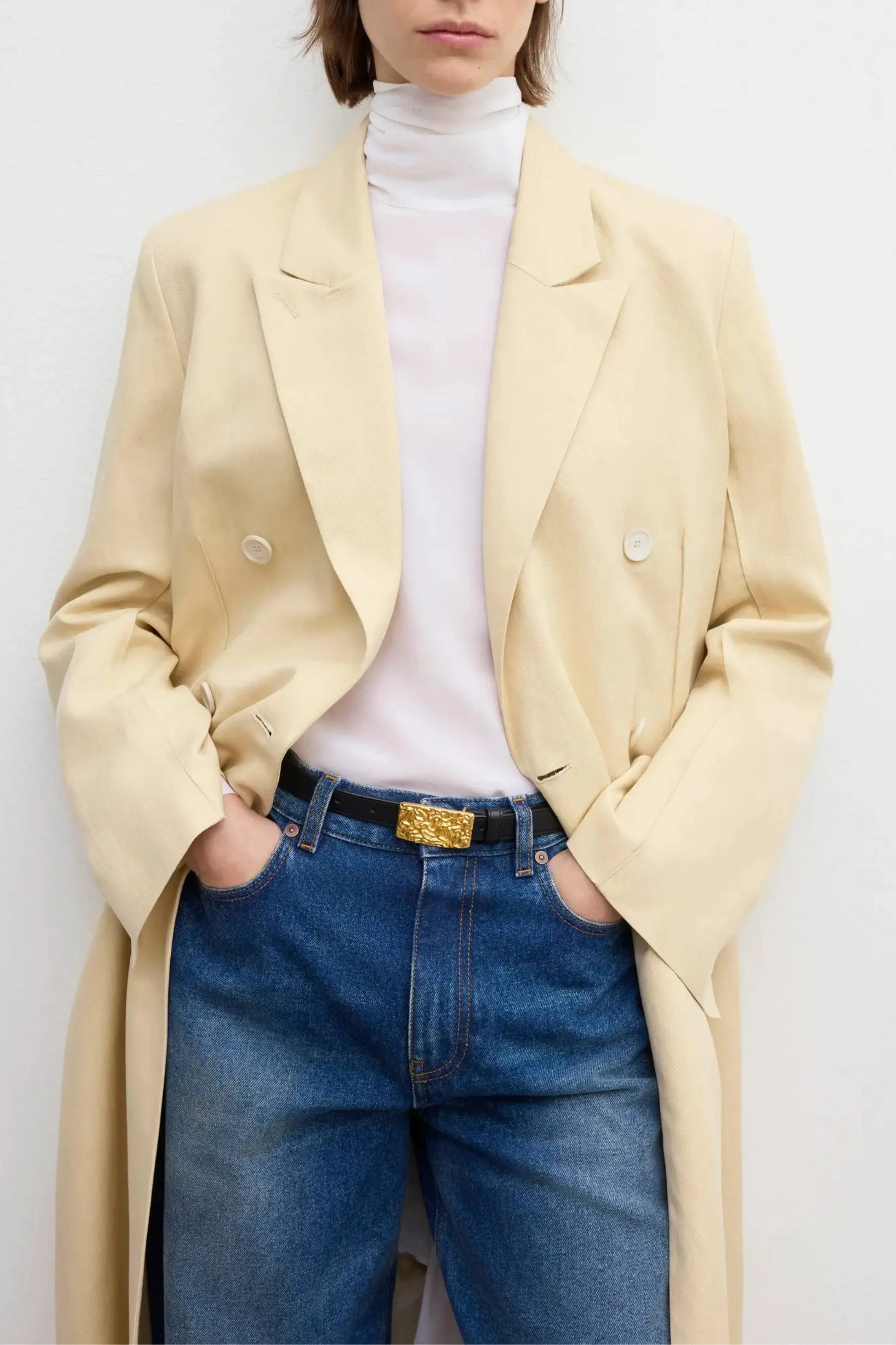 Long DB Blazer sold by Bessette product image thumbnail 3