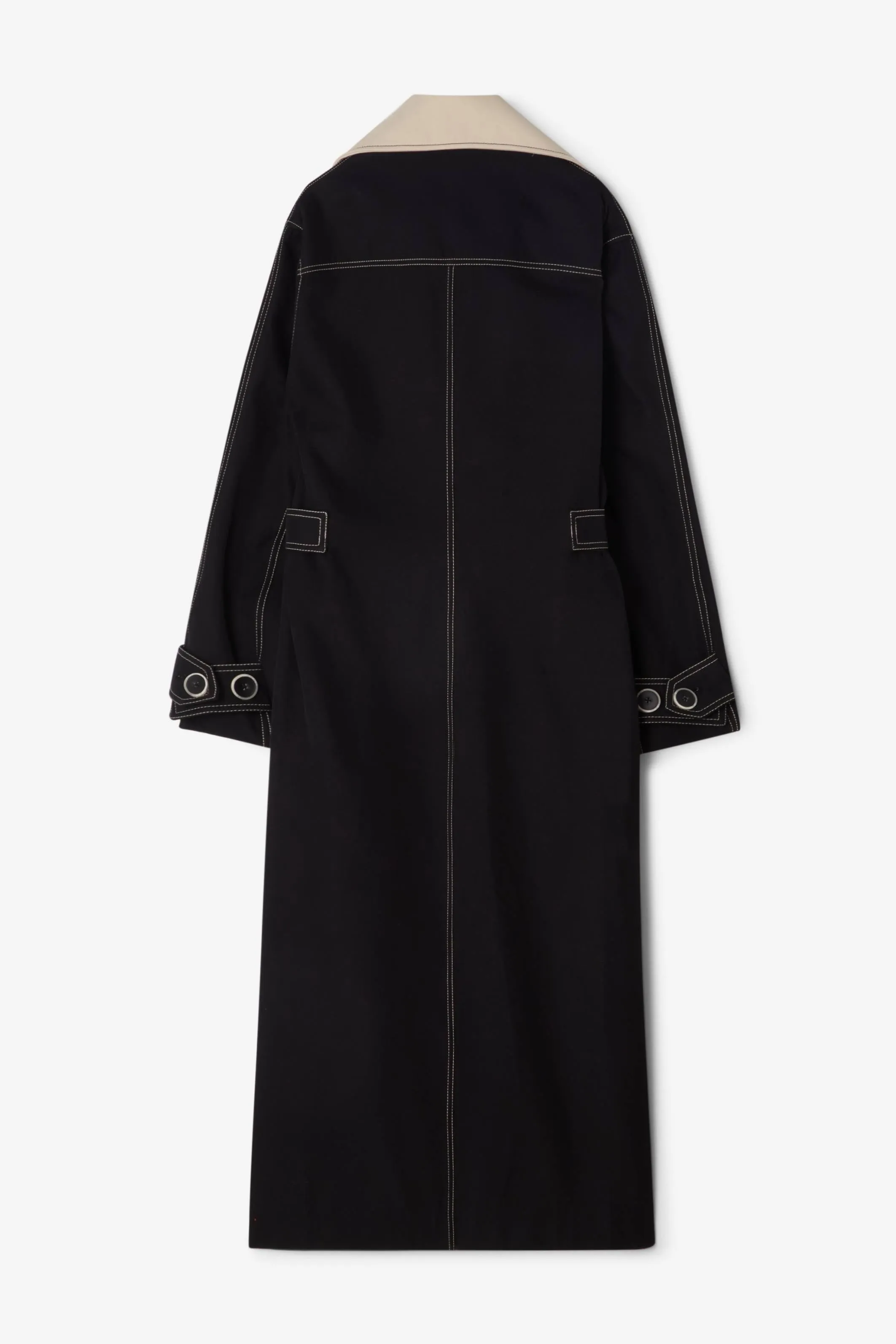 Two Tone Coat sold by Bessette product image thumbnail 5