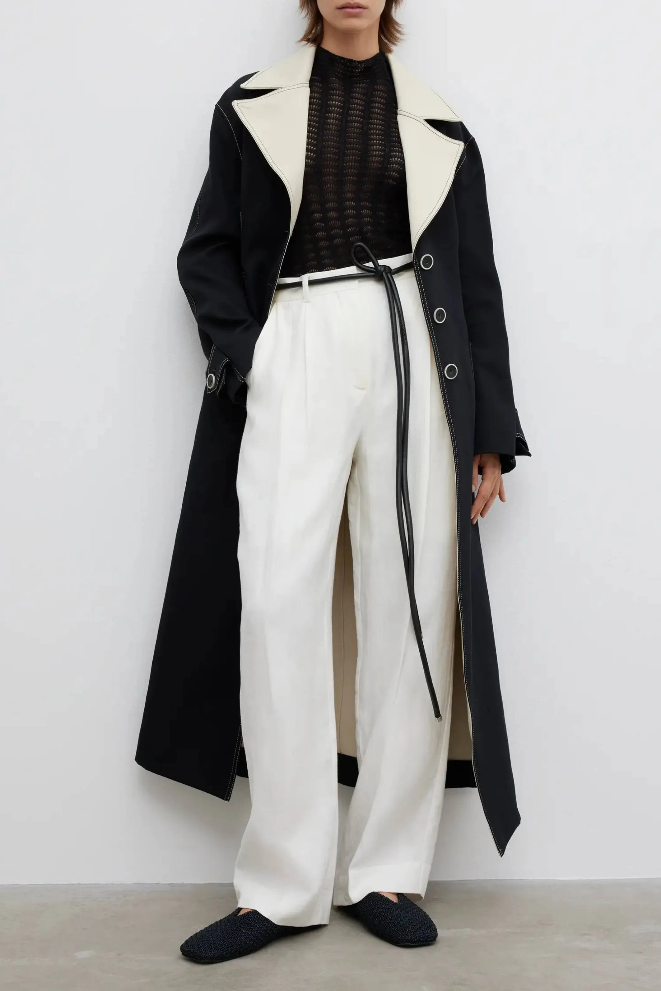 Two Tone Coat sold by Bessette product image thumbnail 4