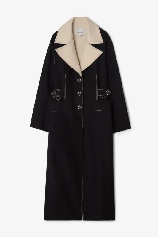 Two Tone Coat made by Houseofdagmar