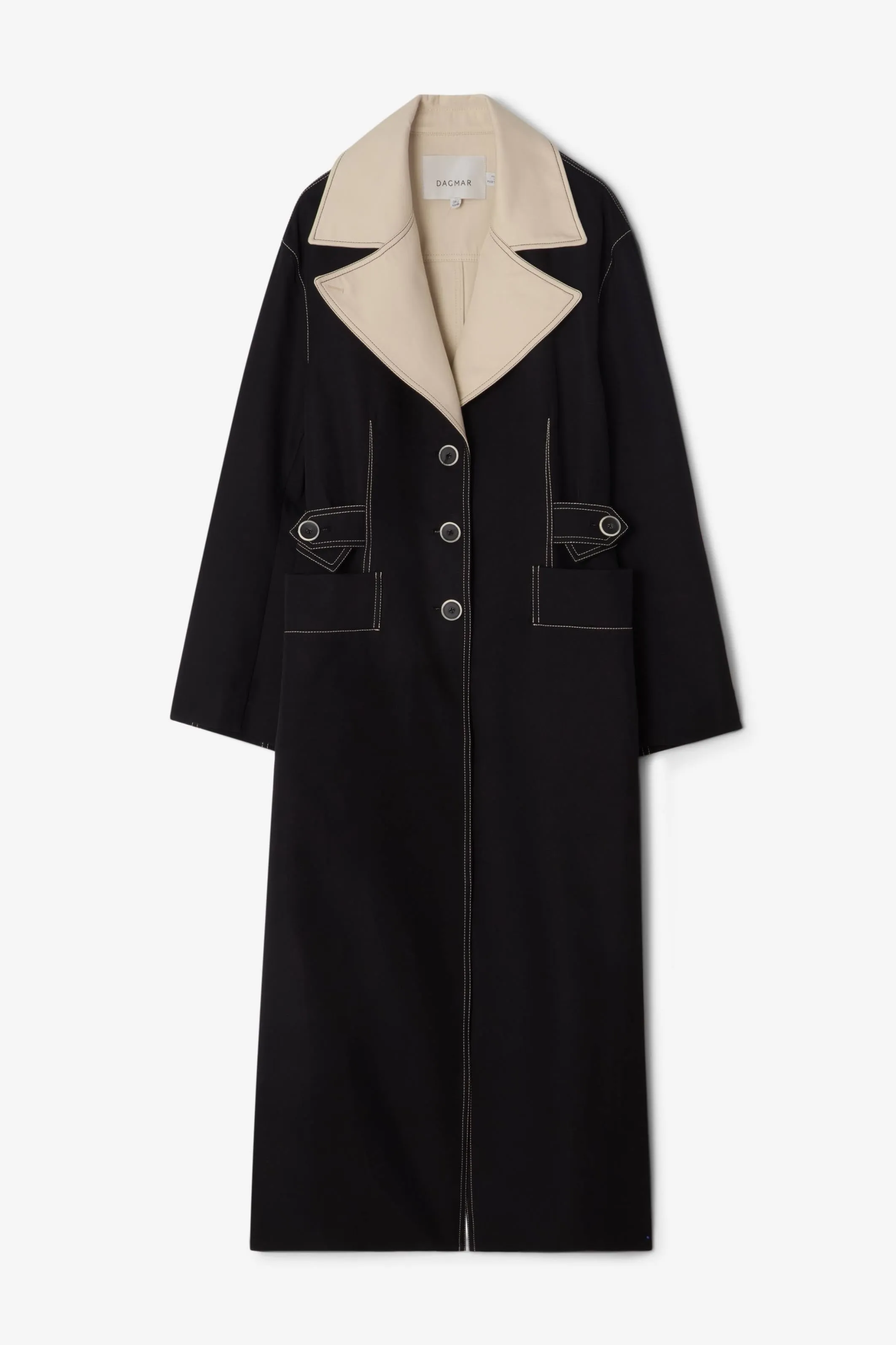 Two Tone Coat sold by Bessette