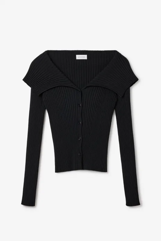 Merino Rib Cardigan made by Houseofdagmar