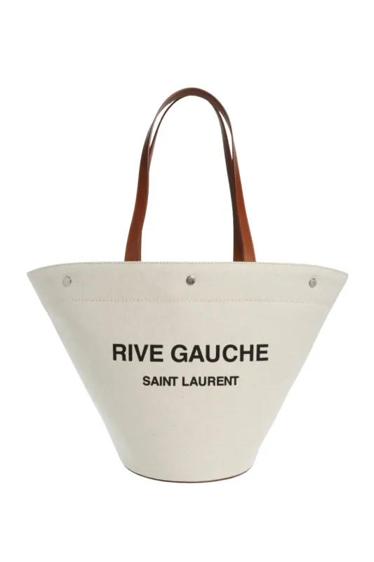 Rive Gauche Basket Bag Natural made by Yves Saint Laurent