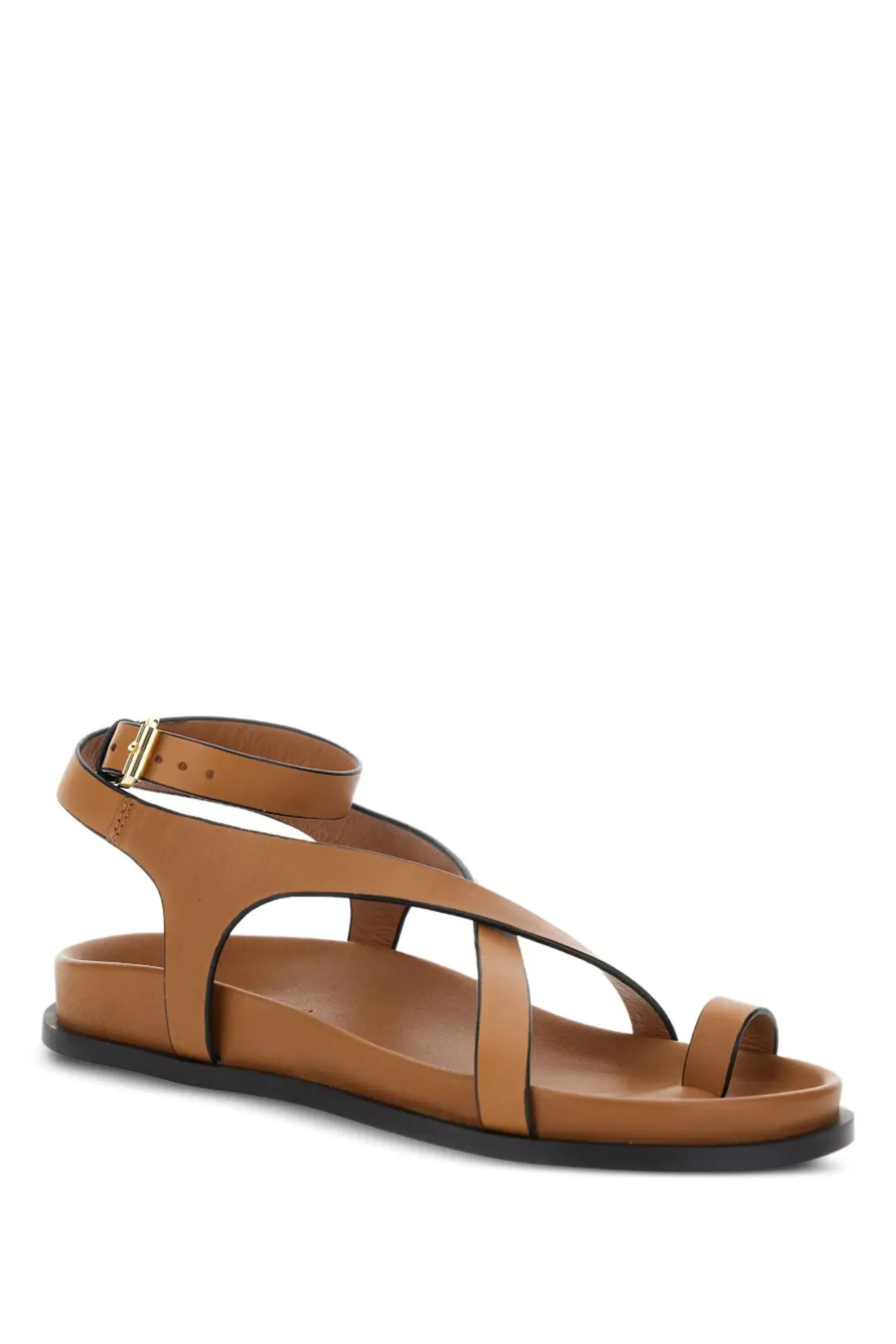 Jalen Slim Leather Sandals sold by Bessette product image thumbnail 4