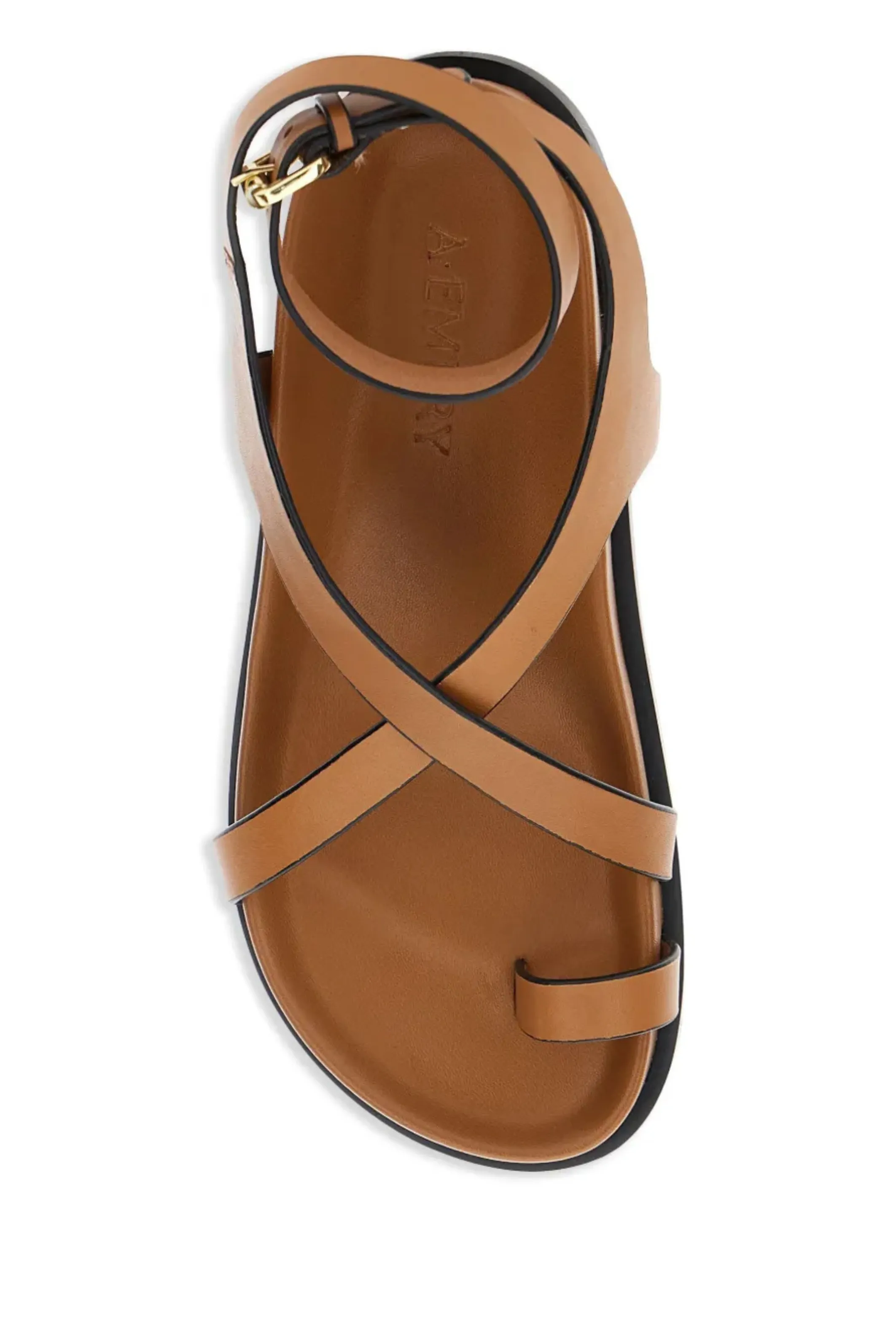 Jalen Slim Leather Sandals sold by Bessette product image thumbnail 3