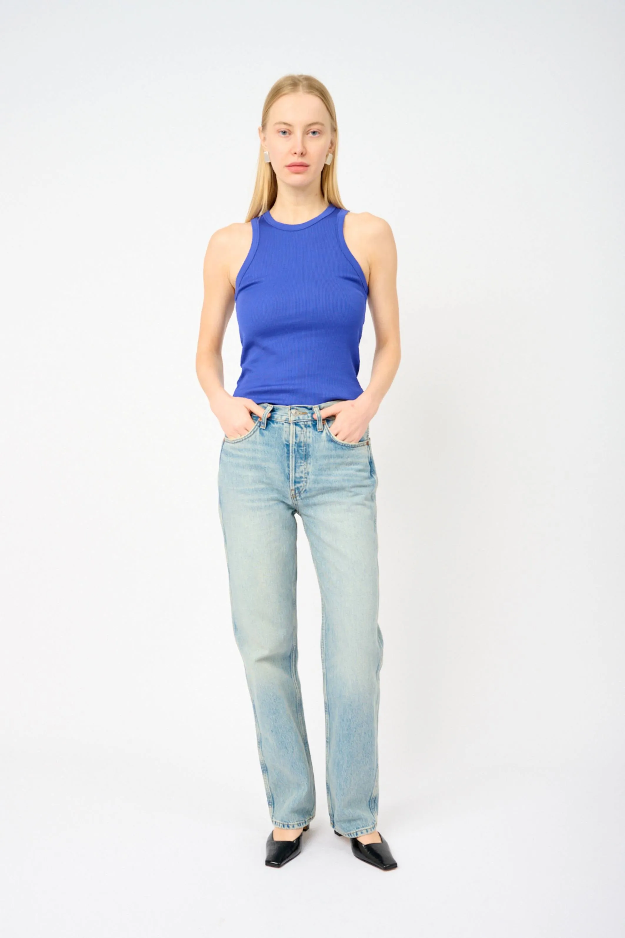 Racer back tank top sold by Bessette product image thumbnail 2