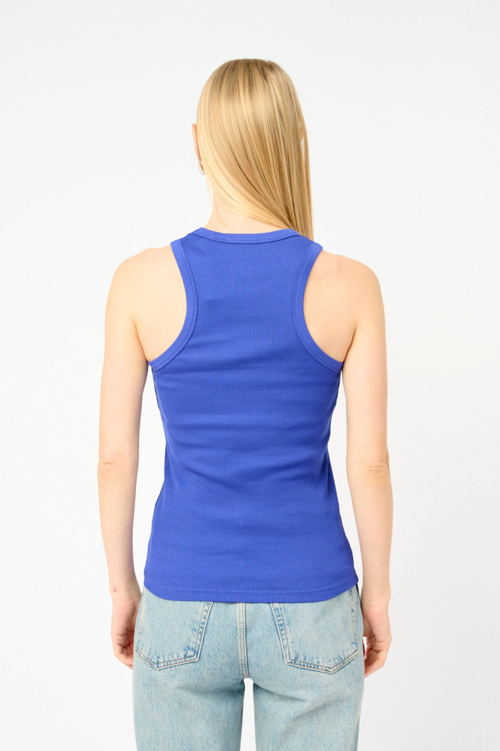 Racer back tank top sold by Bessette product image thumbnail 3