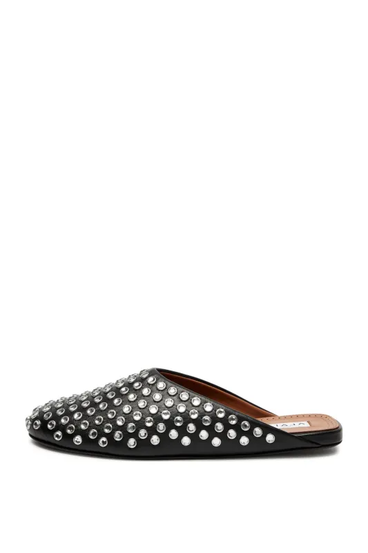 Crystal Slide On made by Alaia