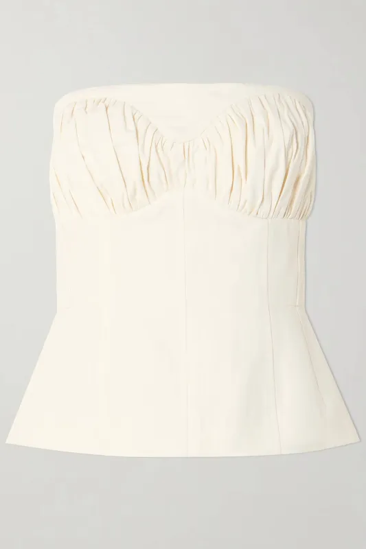 The Ruby top made by TOVE
