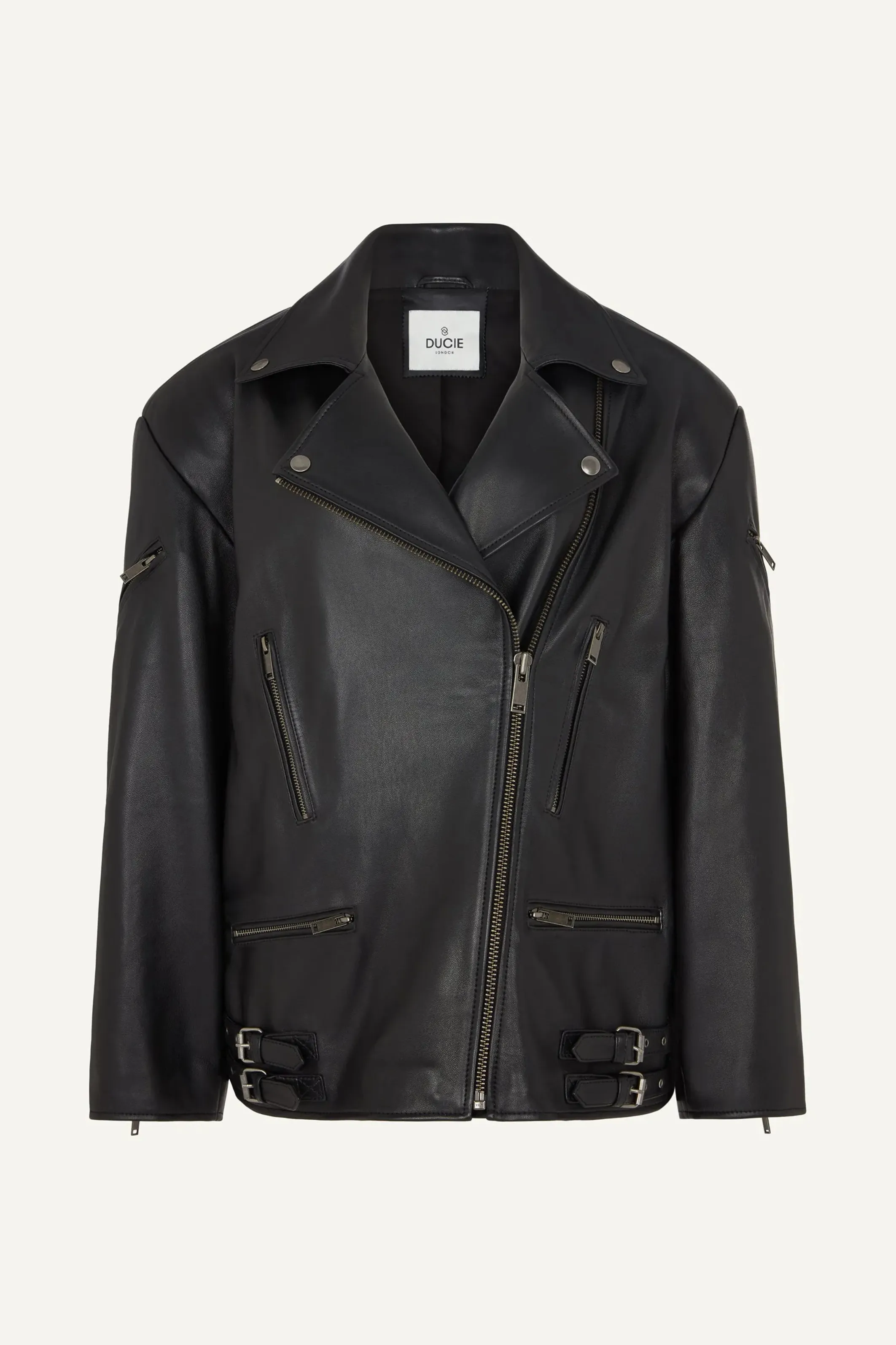 Samantha Leather Jacket sold by Bessette