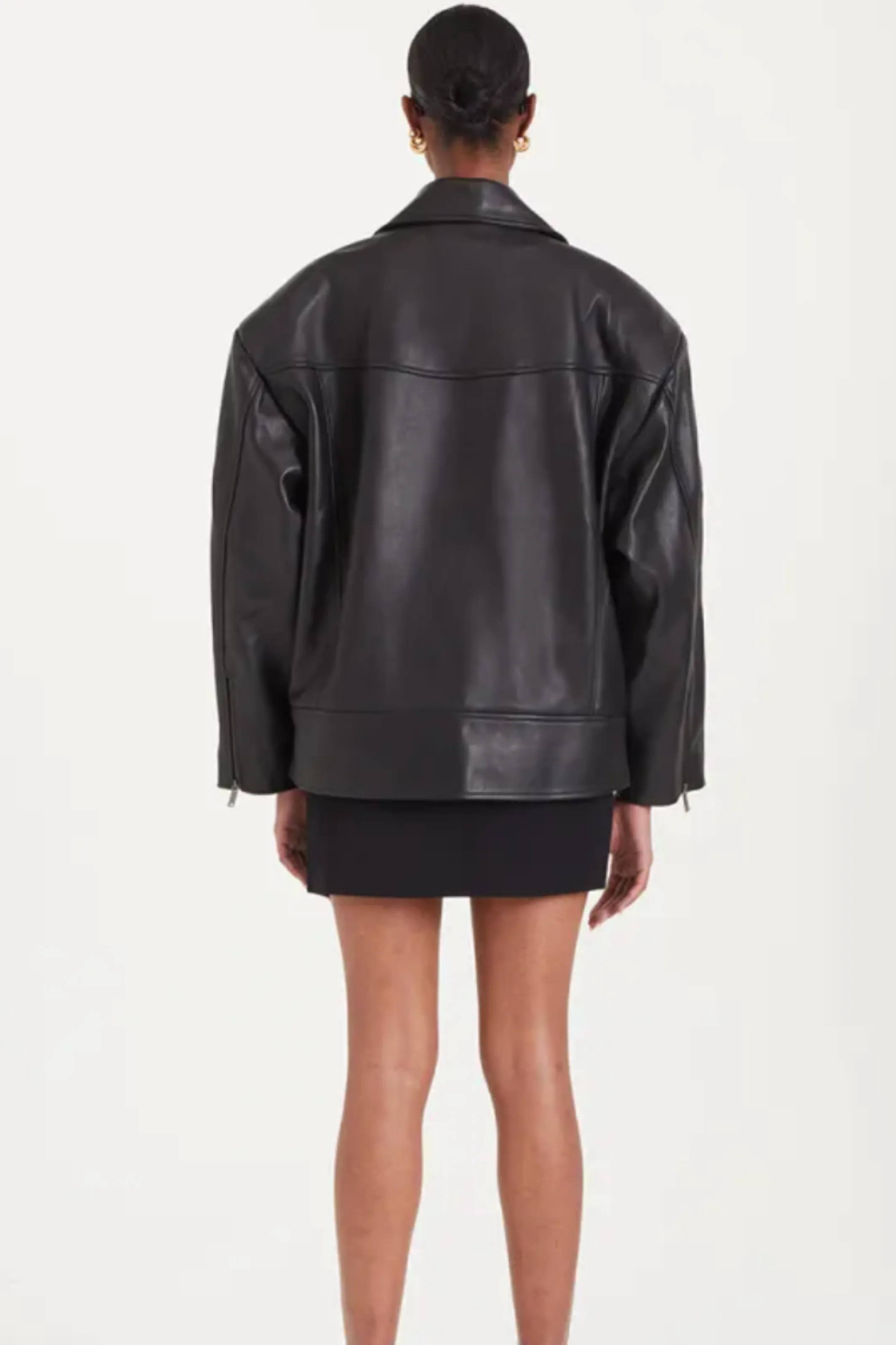 Samantha Leather Jacket sold by Bessette product image thumbnail 4