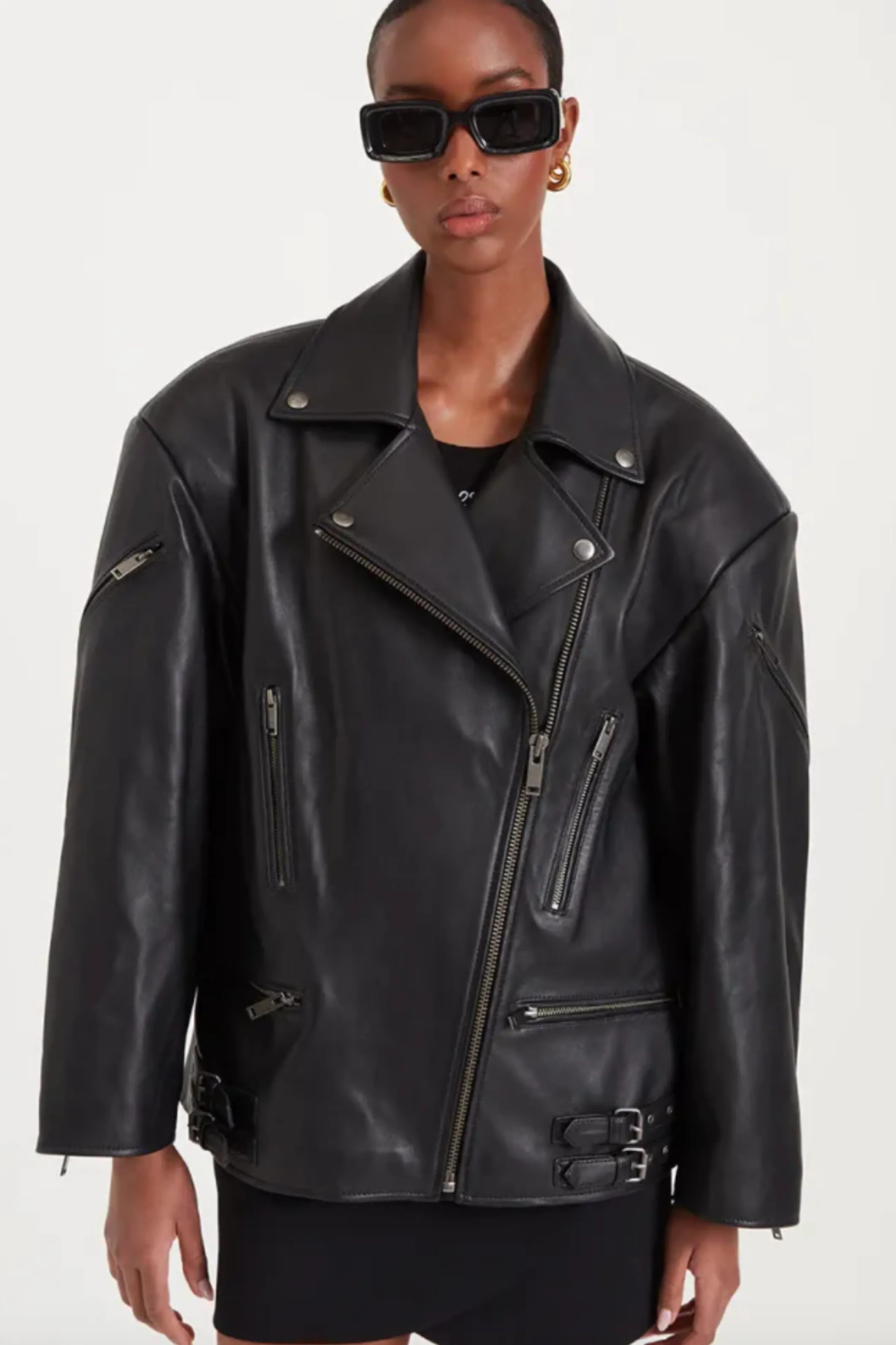 Samantha Leather Jacket sold by Bessette product image thumbnail 2