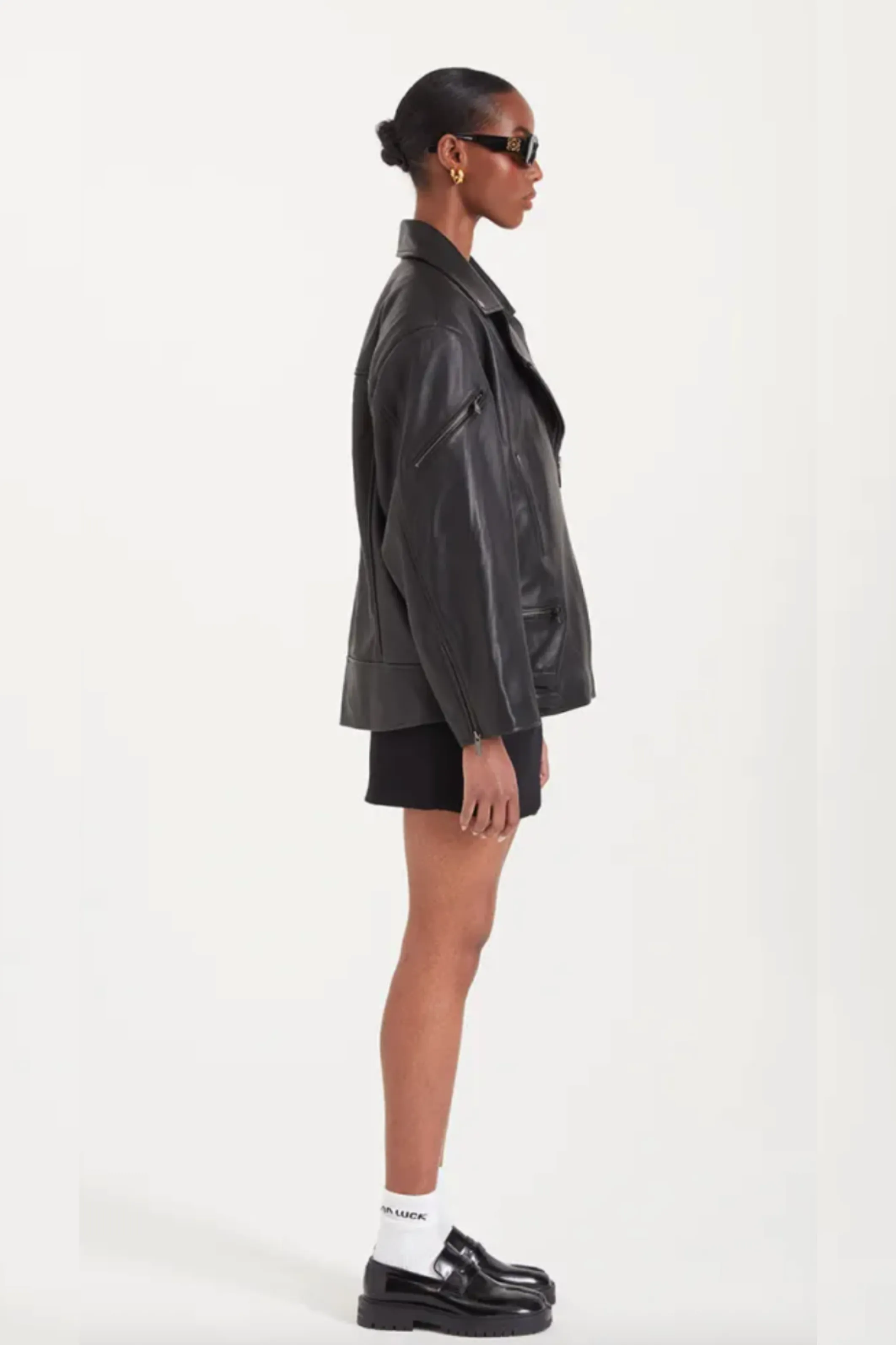 Samantha Leather Jacket sold by Bessette product image thumbnail 3