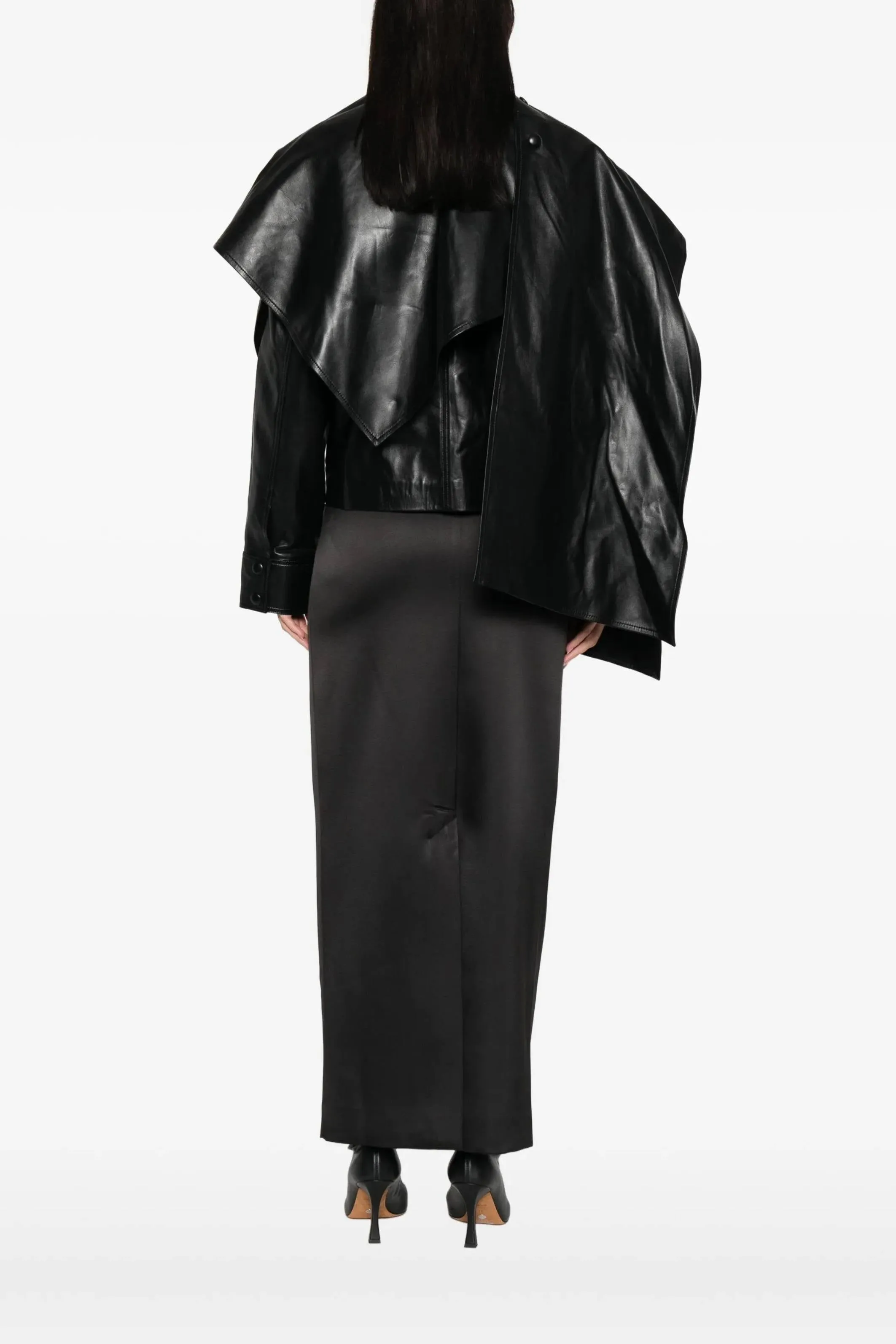 Naomi leather jacket sold by Bessette product image thumbnail 4