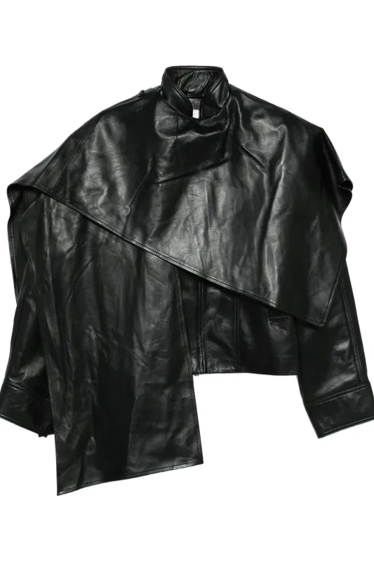 Naomi leather jacket made by DUCIE