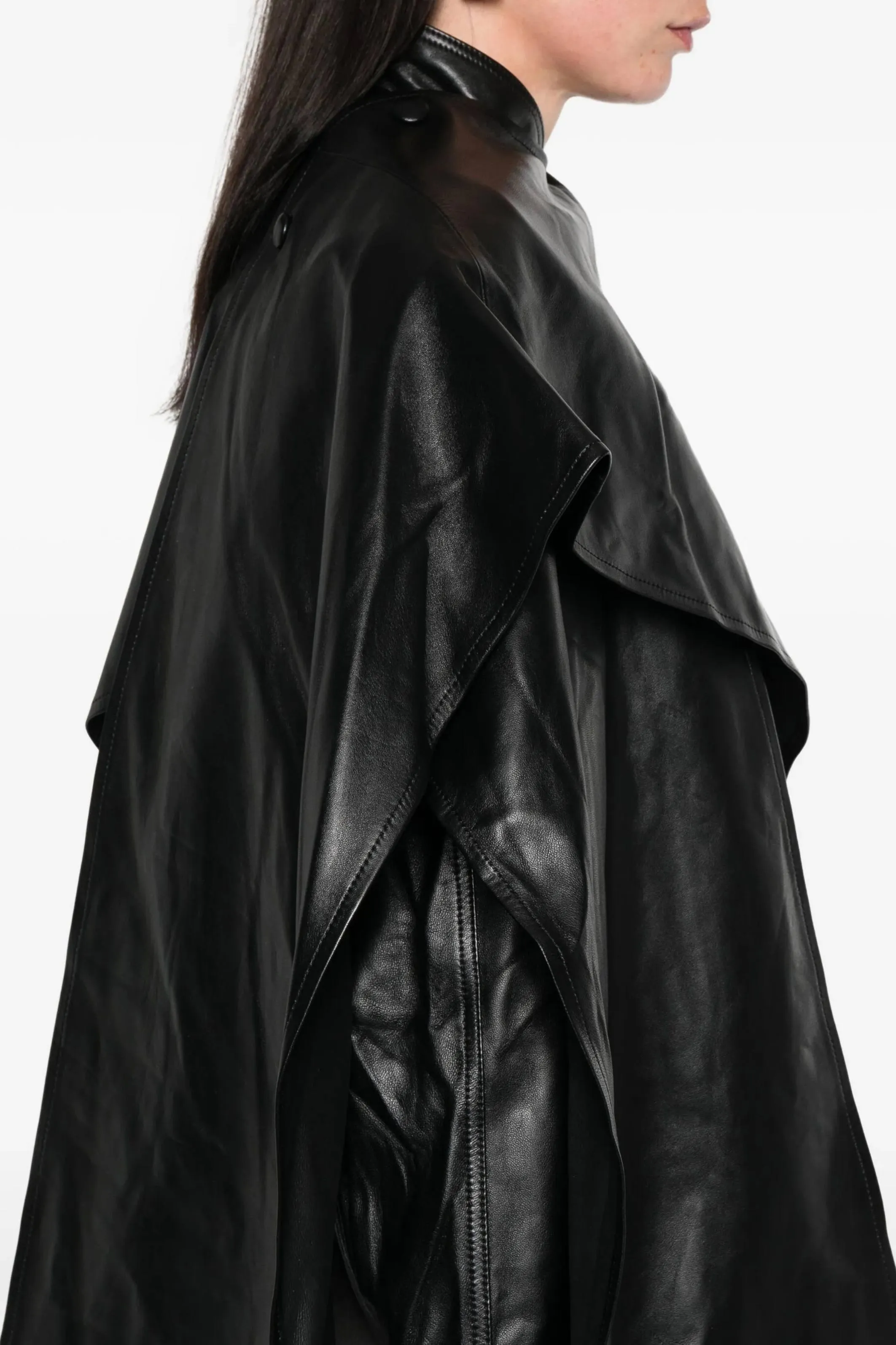 Naomi leather jacket sold by Bessette product image thumbnail 5