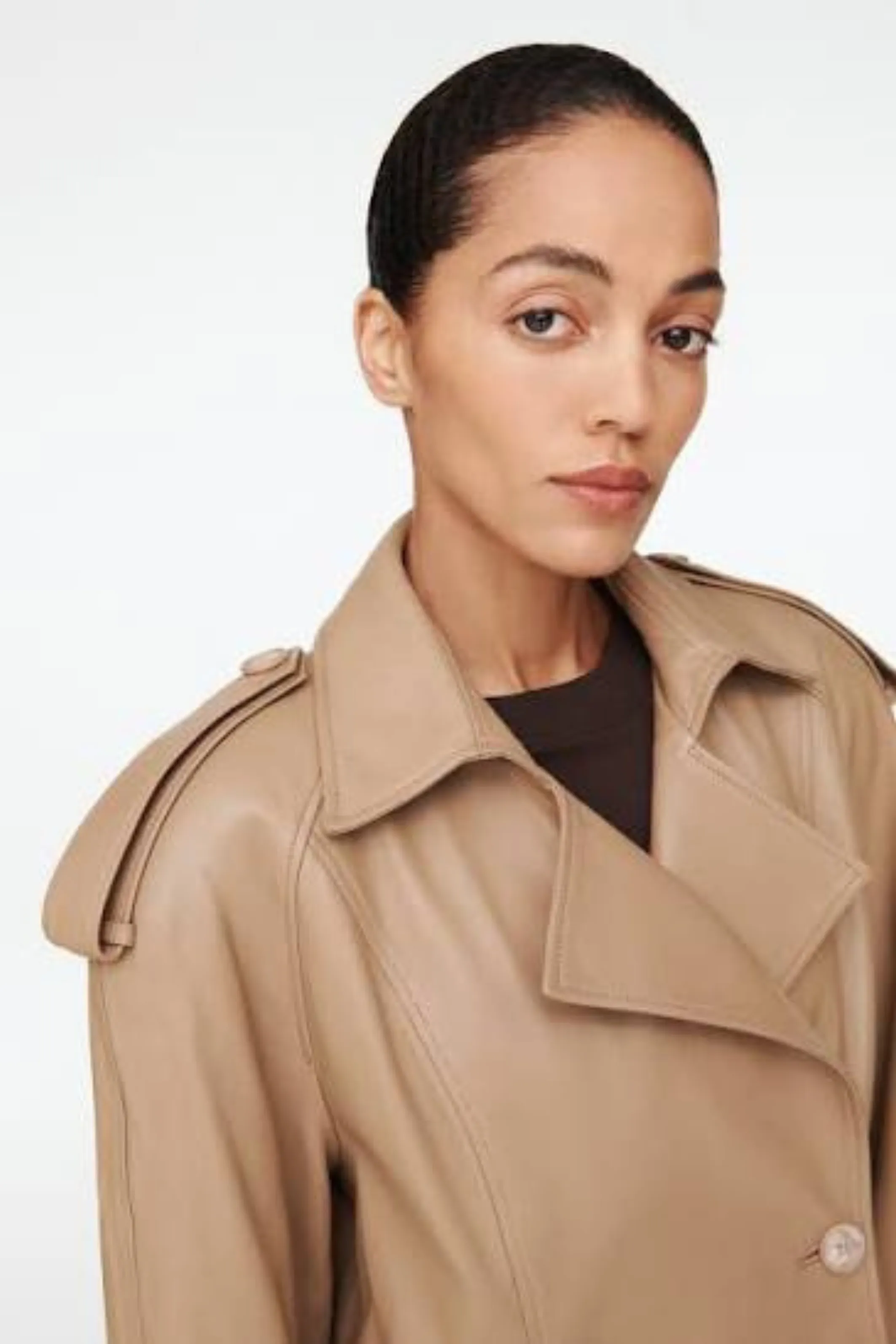 Ottelie Leather Jacket sold by Bessette product image thumbnail 3