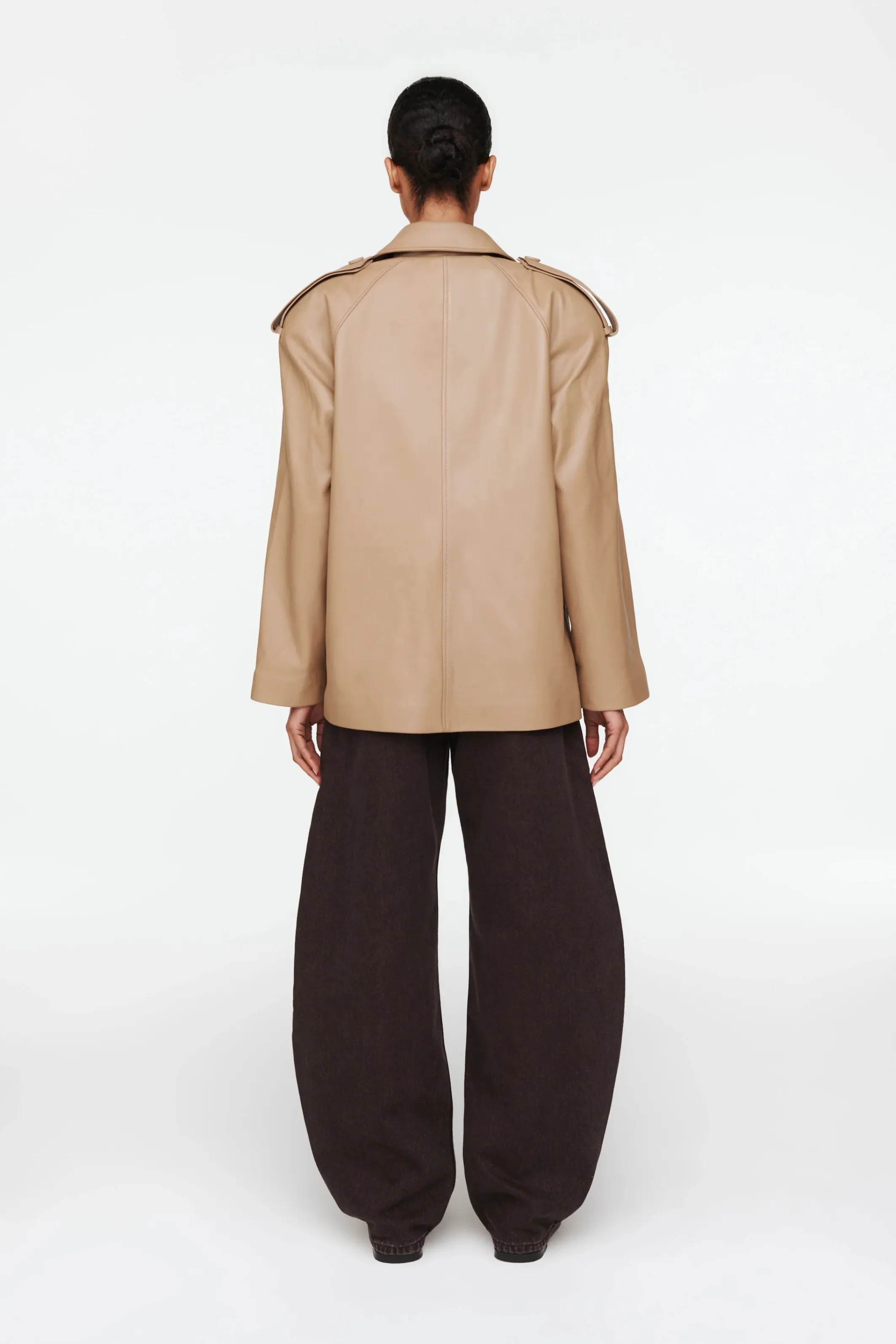 Ottelie Leather Jacket sold by Bessette product image thumbnail 4