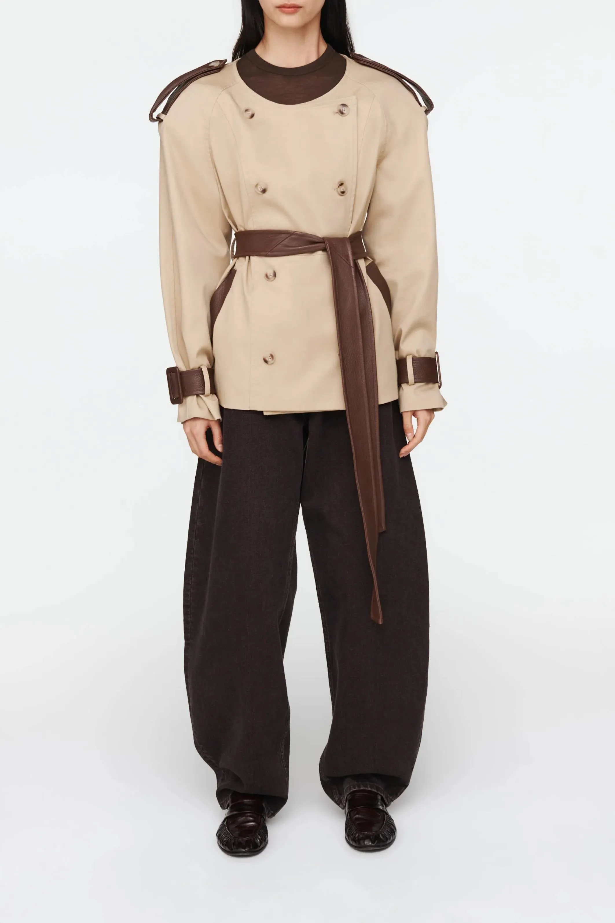 Klarissa Canvas Jacket sold by Bessette product image thumbnail 2
