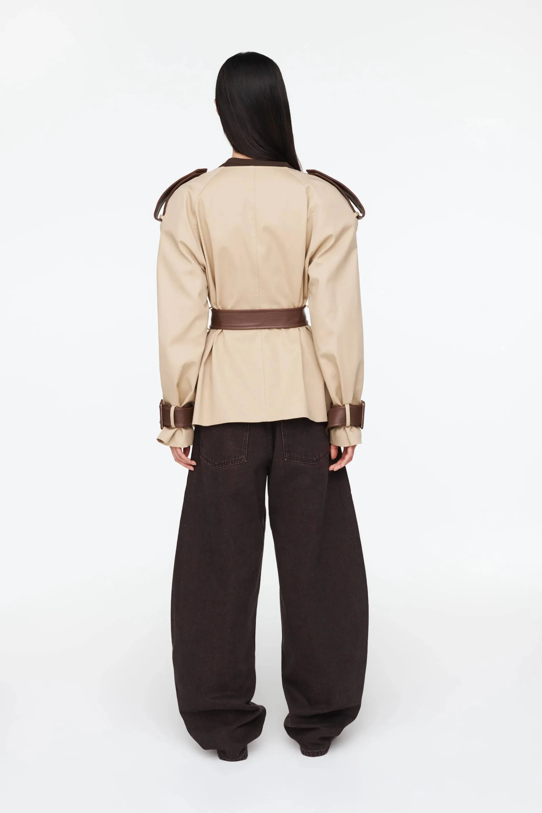 Klarissa Canvas Jacket sold by Bessette product image thumbnail 5