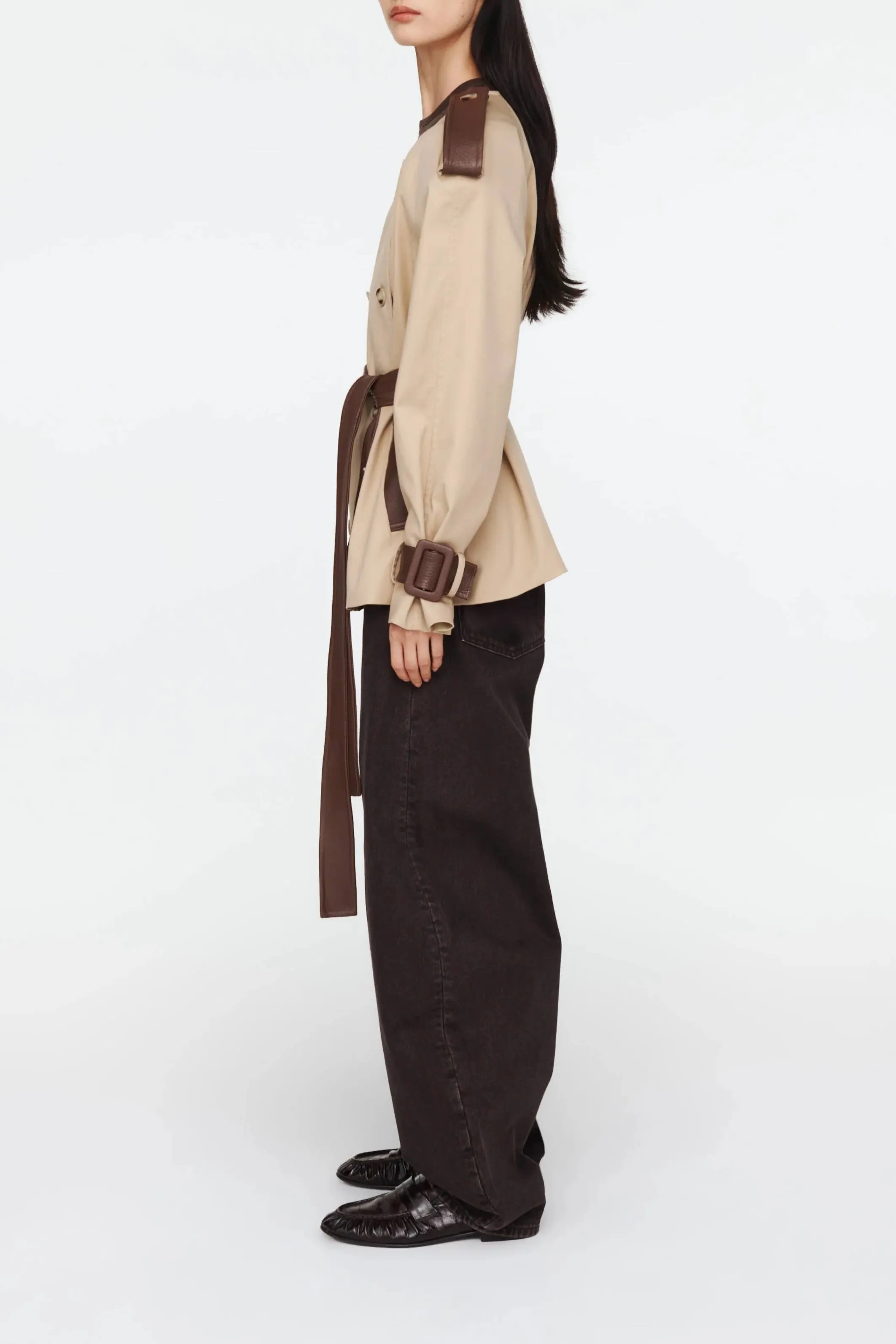 Klarissa Canvas Jacket sold by Bessette product image thumbnail 3
