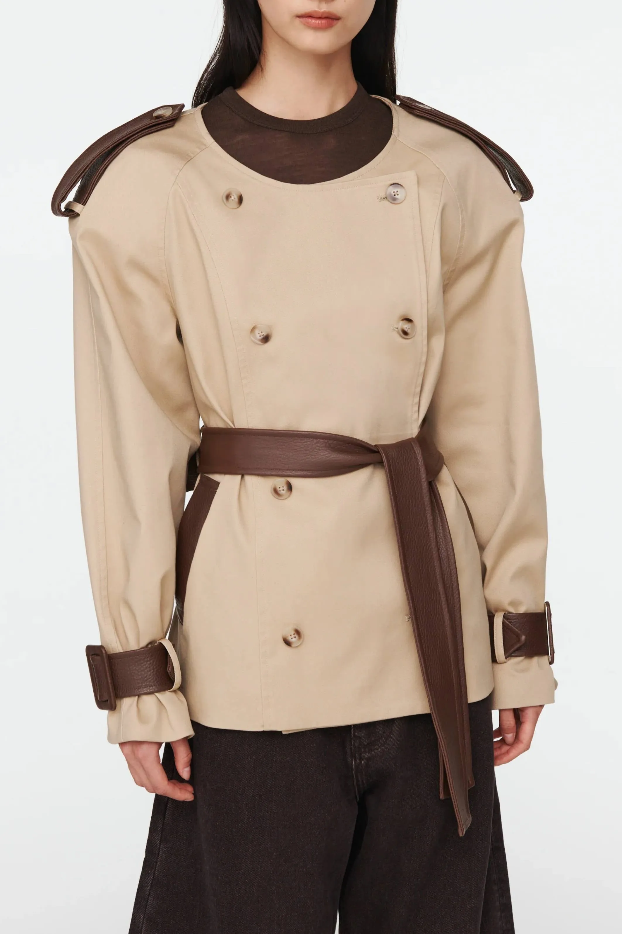 Klarissa Canvas Jacket sold by Bessette product image thumbnail 4