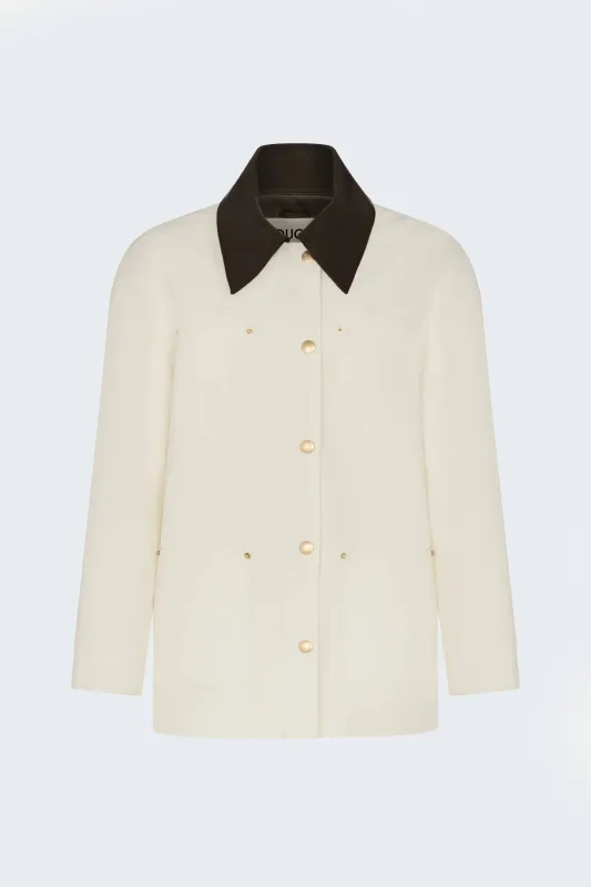 Stella Canvas Jacket made by DUCIE