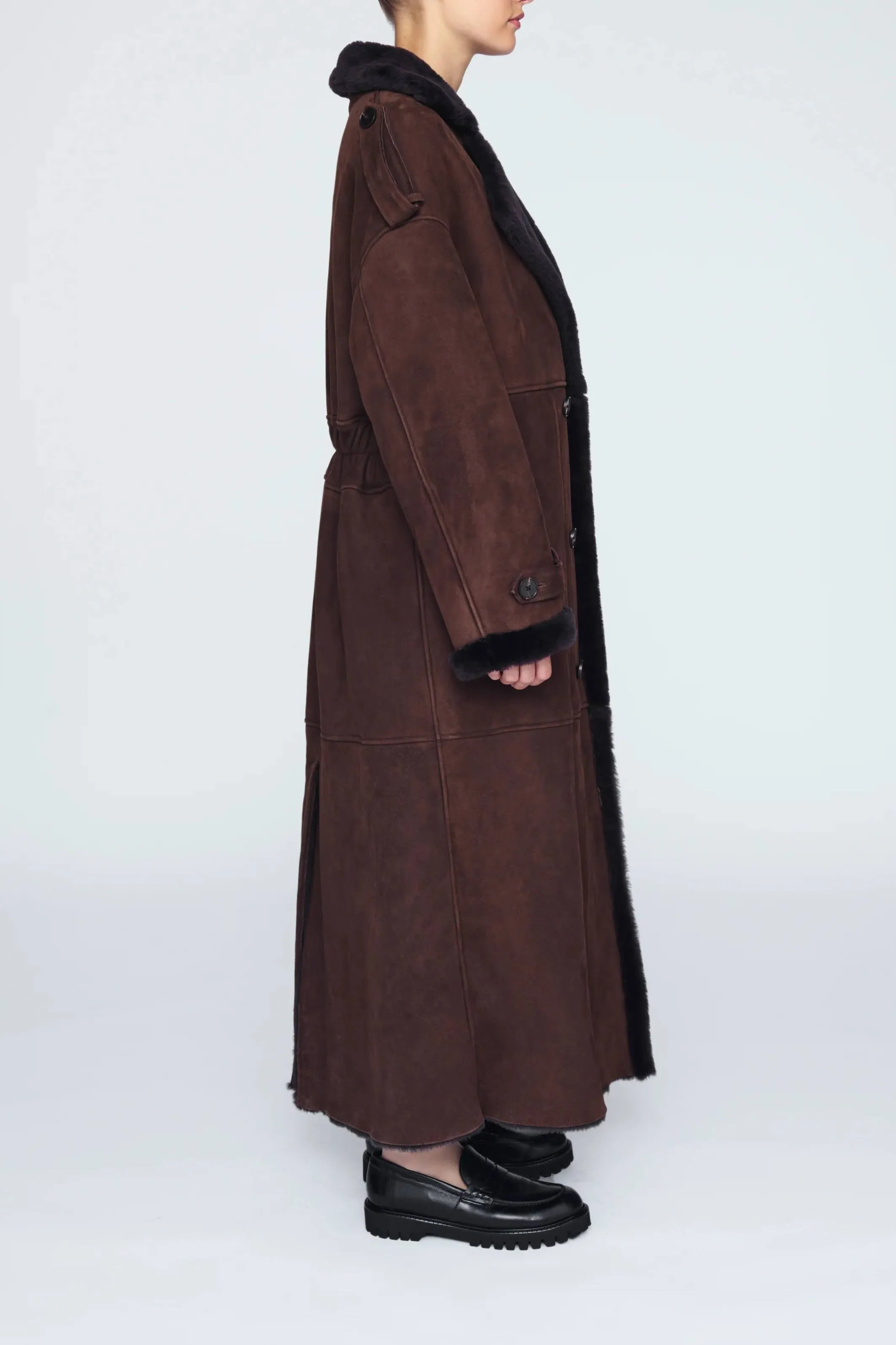 Evander Shearling Coat sold by Bessette product image thumbnail 3