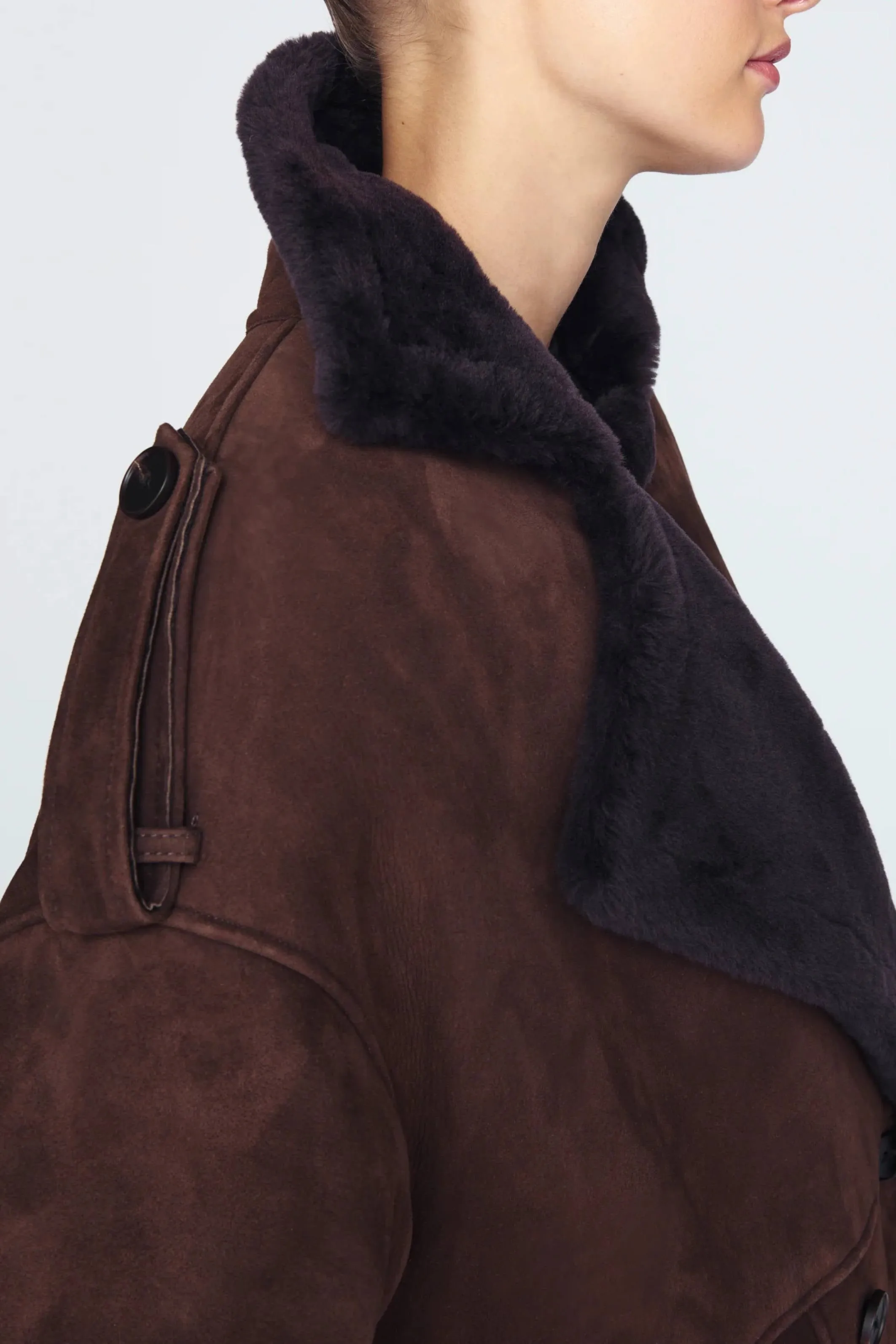 Evander Shearling Coat sold by Bessette product image thumbnail 5