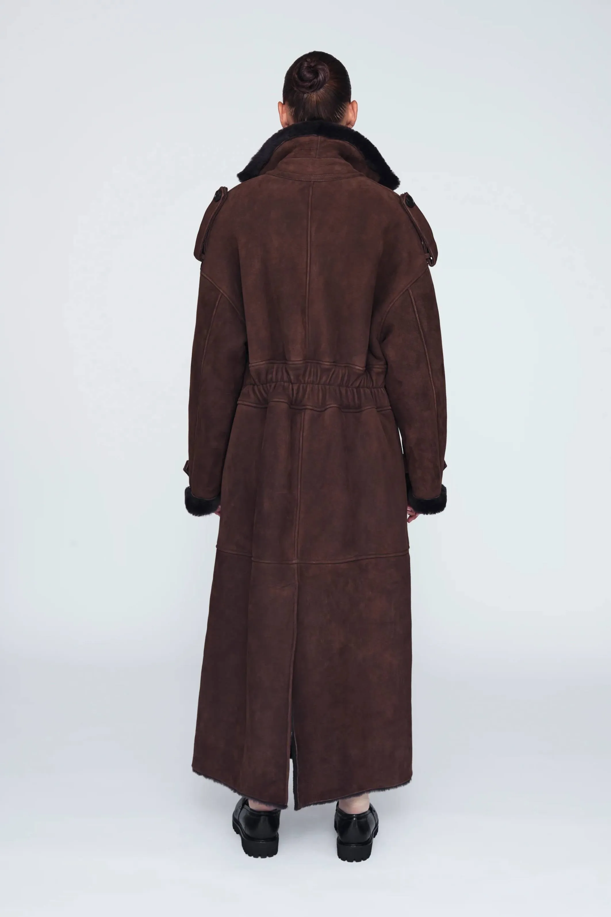 Evander Shearling Coat sold by Bessette product image thumbnail 4