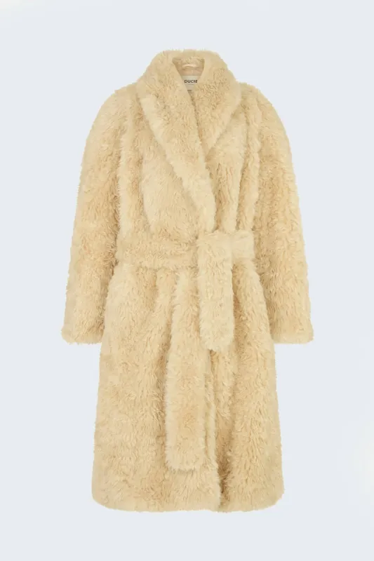 Vera Fur Coat made by DUCIE