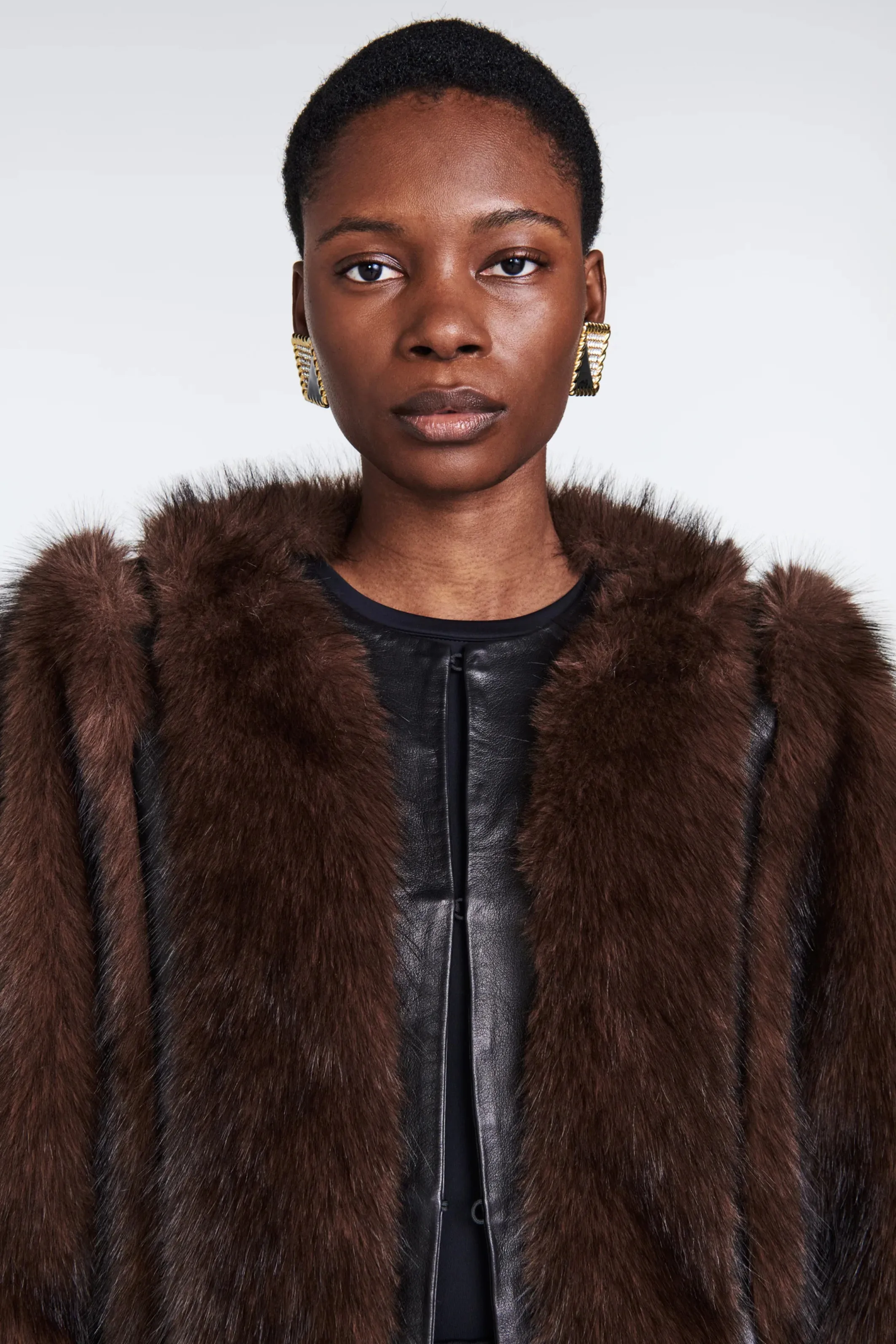 Eden Fur Jacket sold by Bessette product image thumbnail 4