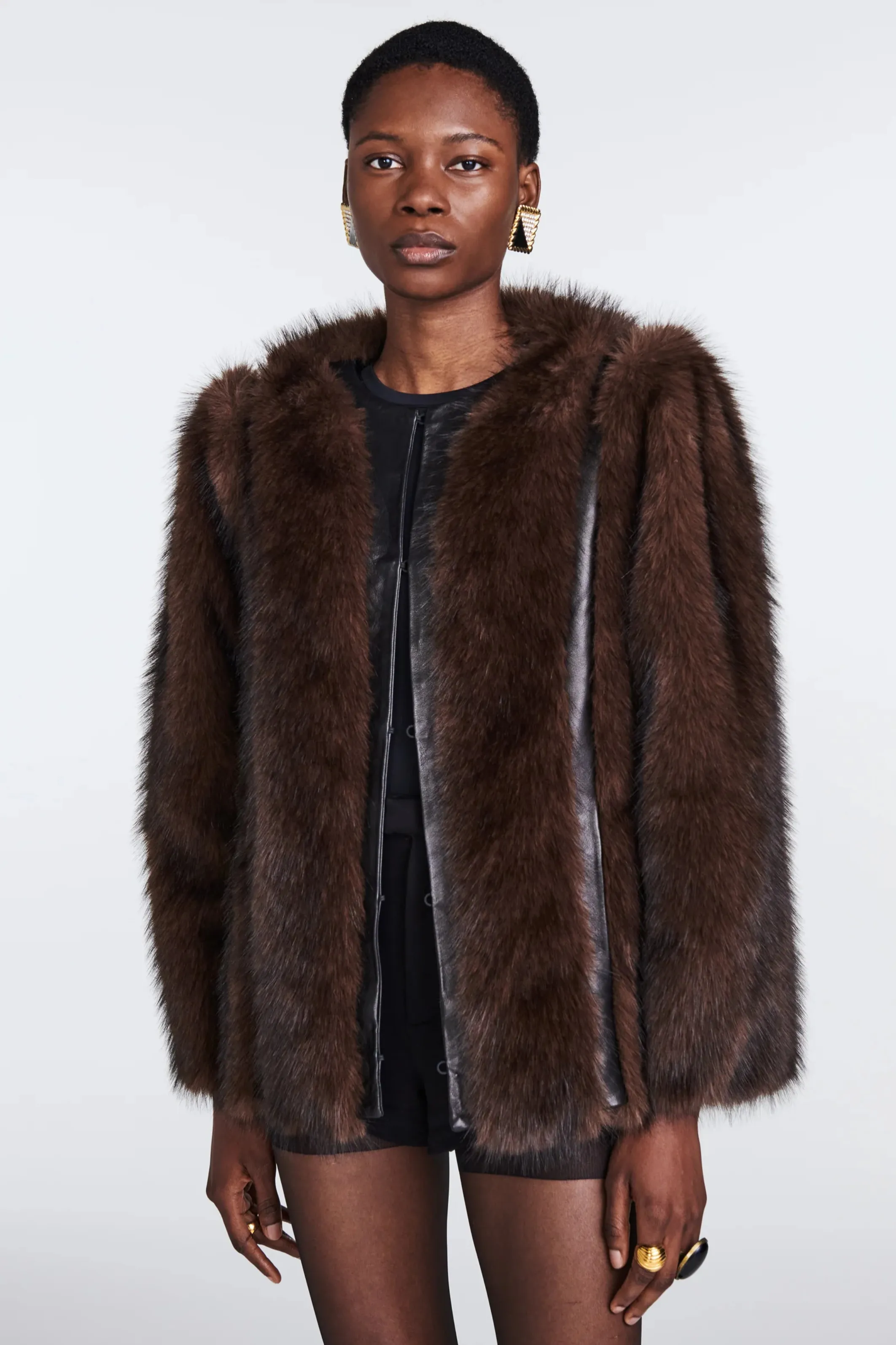 Eden Fur Jacket sold by Bessette product image thumbnail 2