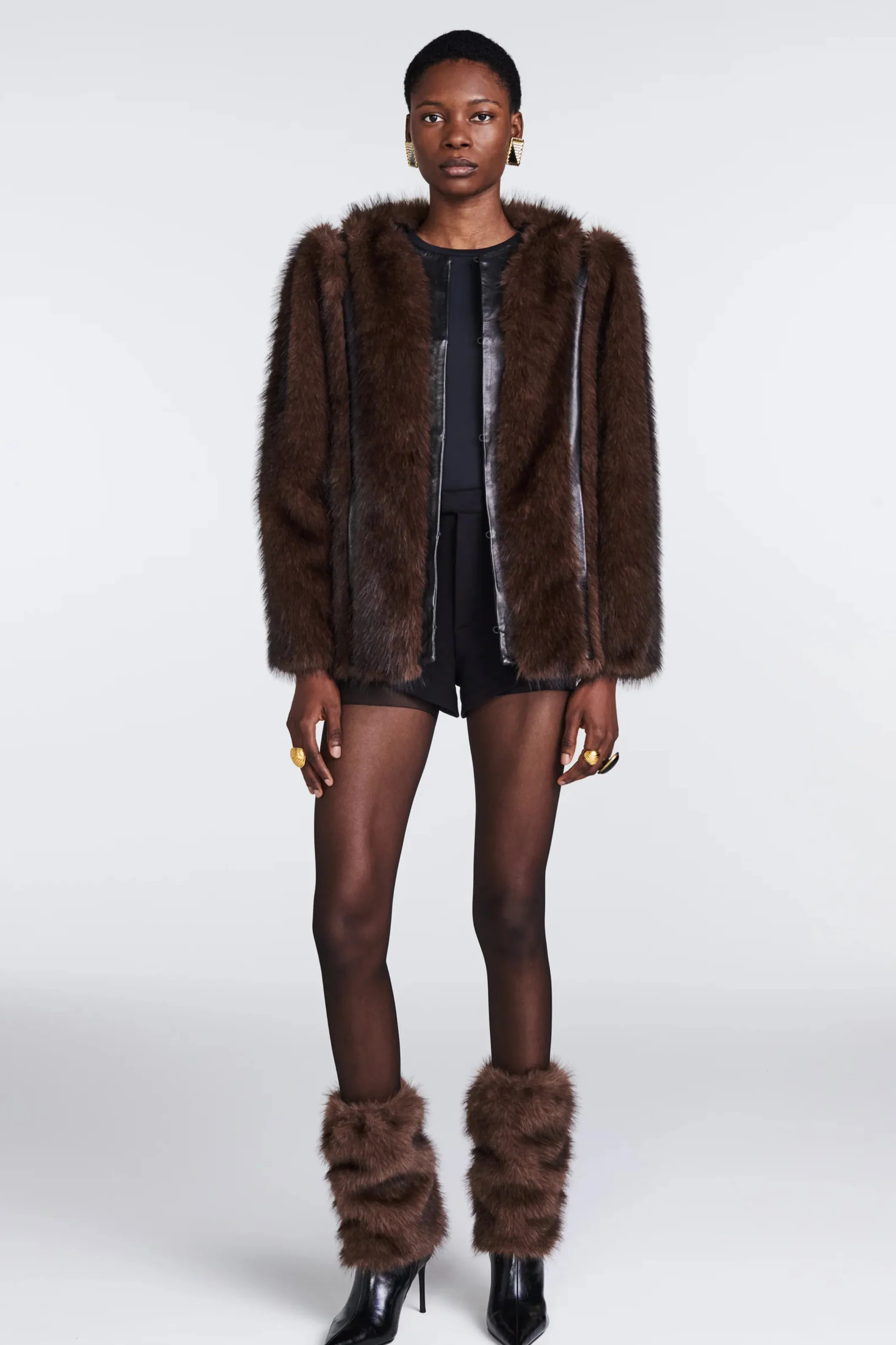 Eden Fur Jacket sold by Bessette product image thumbnail 3