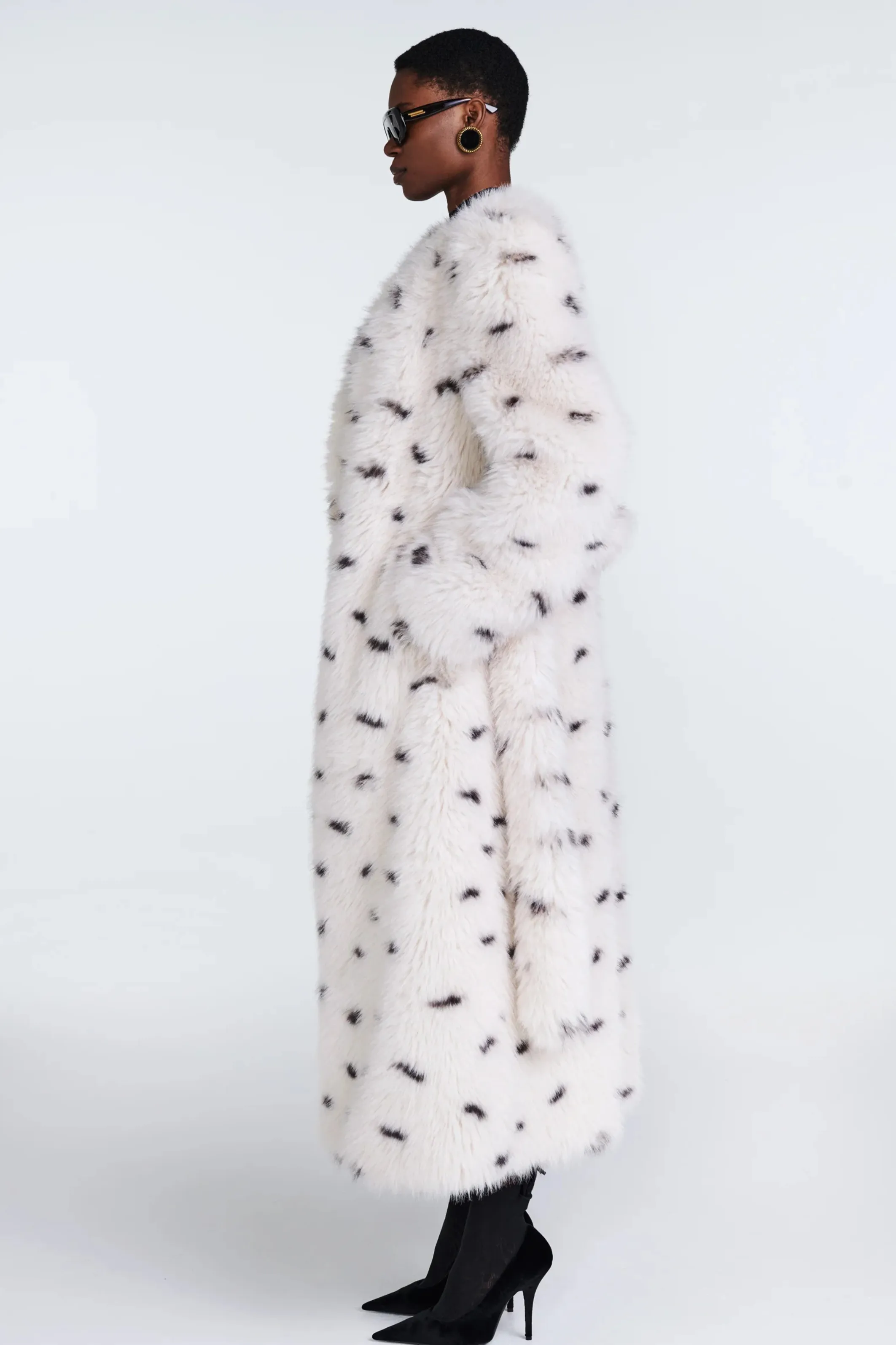 Olivia Fur Coat Dalmation sold by Bessette product image thumbnail 3