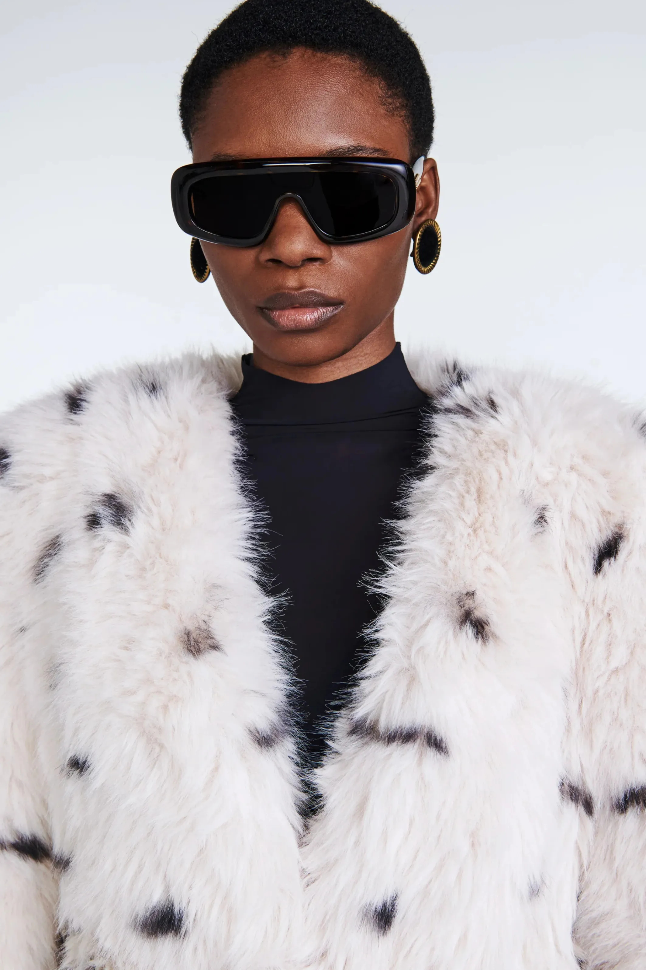 Olivia Fur Coat Dalmation sold by Bessette product image thumbnail 4