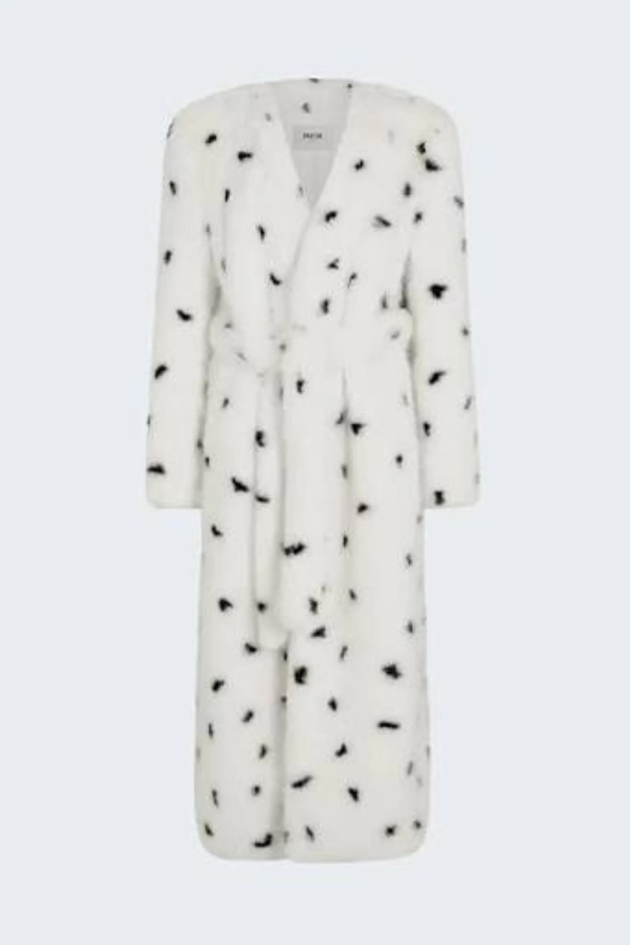 Olivia Fur Coat Dalmation sold by Bessette