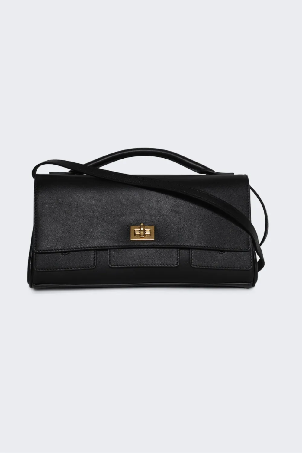 Bel Air Small Leather Clutch Bag sold by Bessette