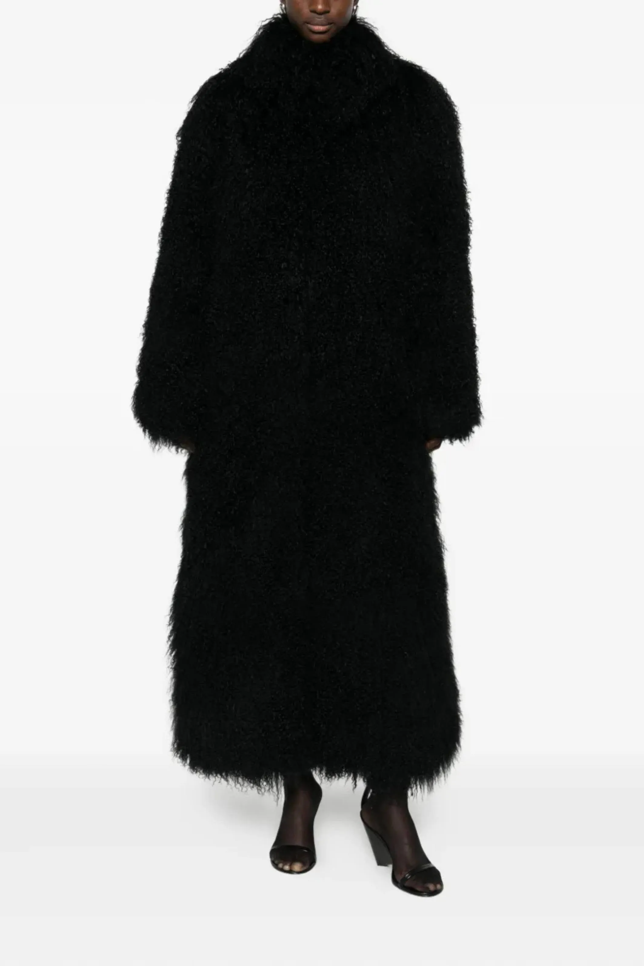Faye Shearling Coat Black sold by Bessette product image thumbnail 2