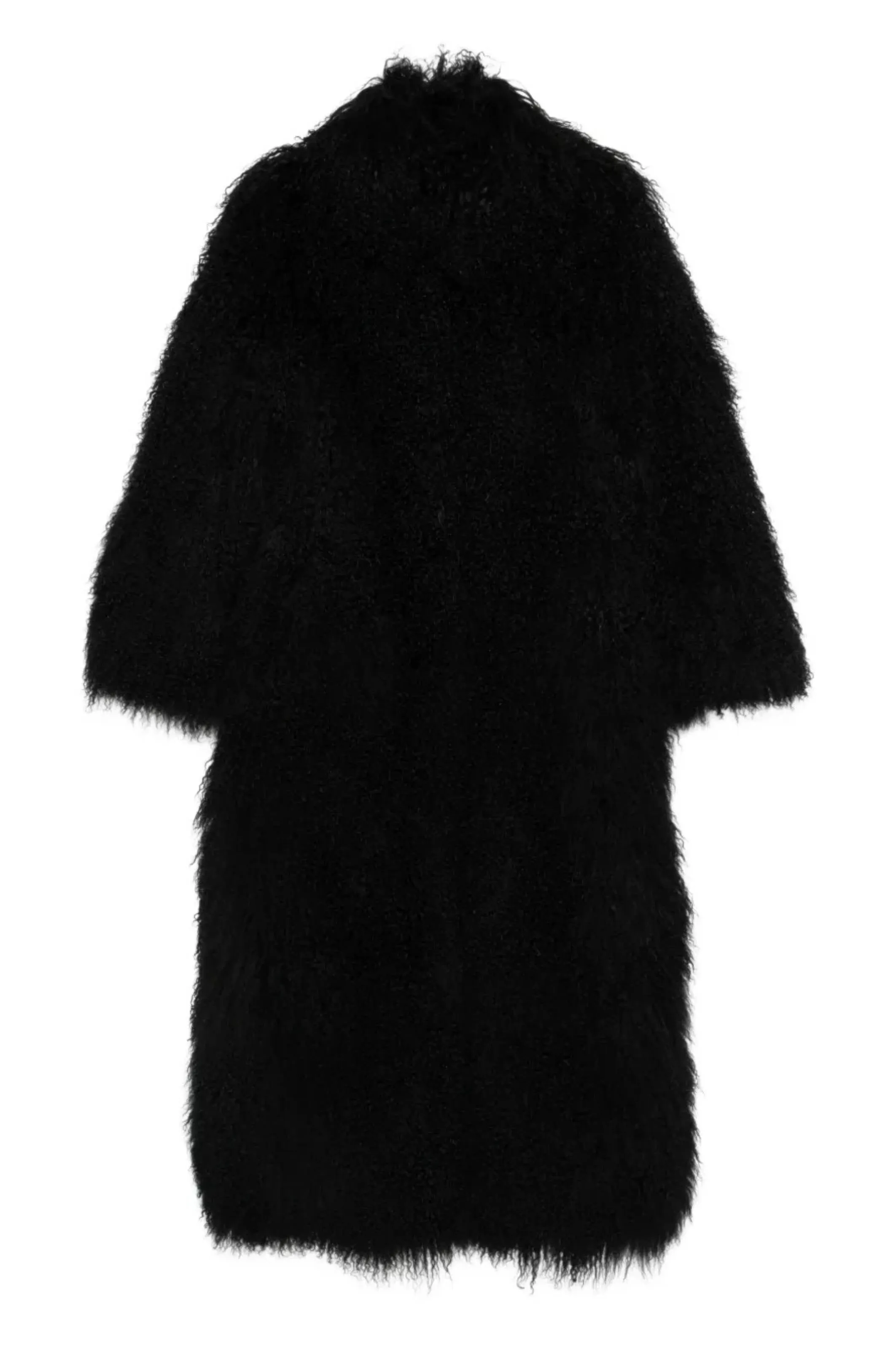 Faye Shearling Coat Black sold by Bessette