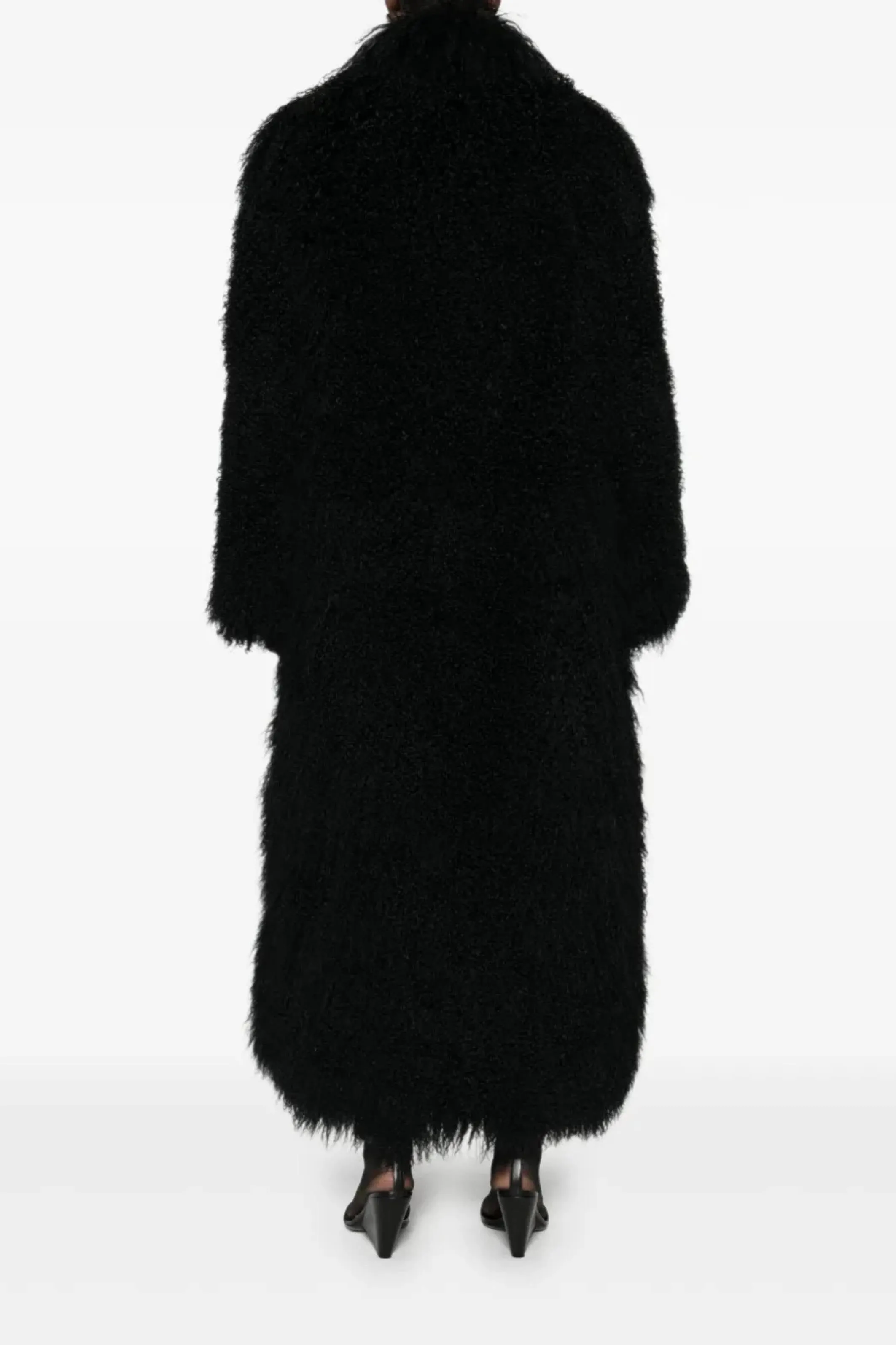 Faye Shearling Coat Black sold by Bessette product image thumbnail 5