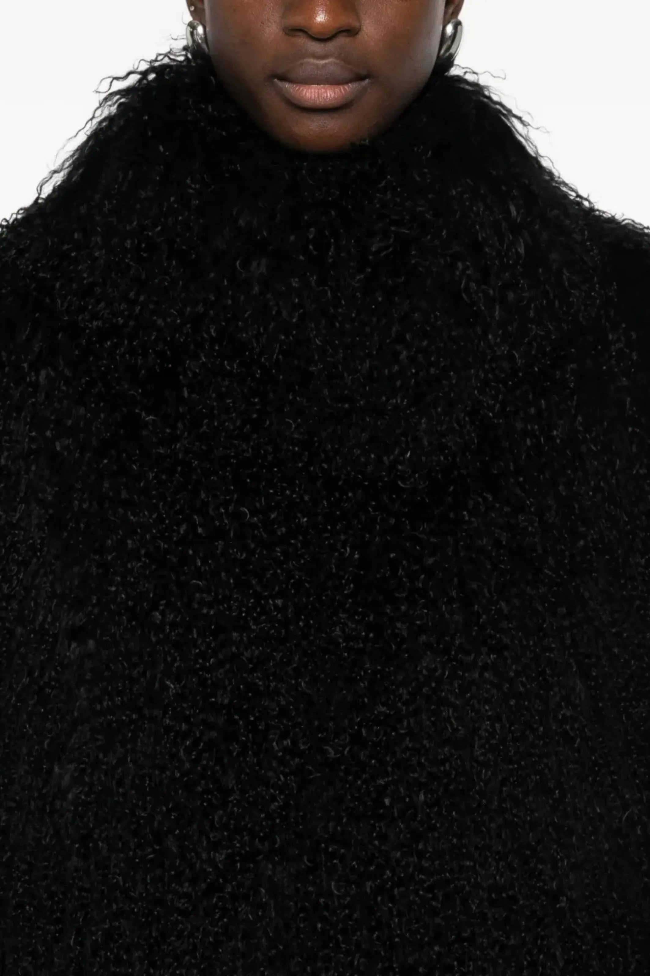 Faye Shearling Coat Black sold by Bessette product image thumbnail 3